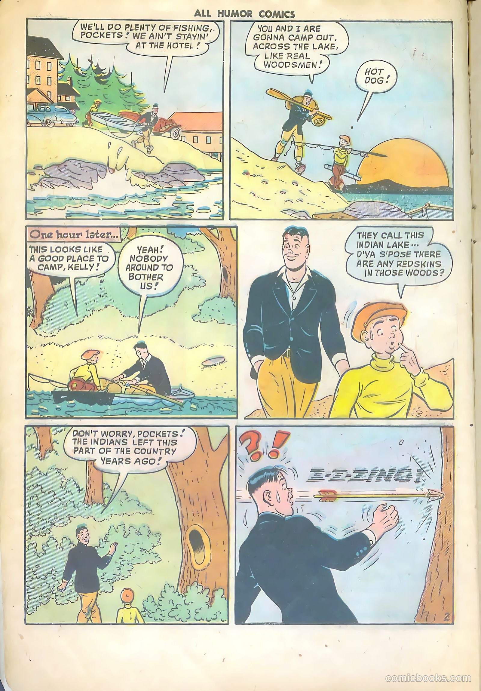 All Humor Comics #15 — page 4 of 36