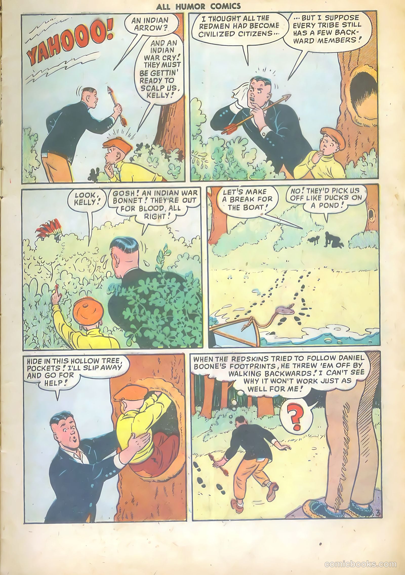 All Humor Comics #15 — page 5 of 36