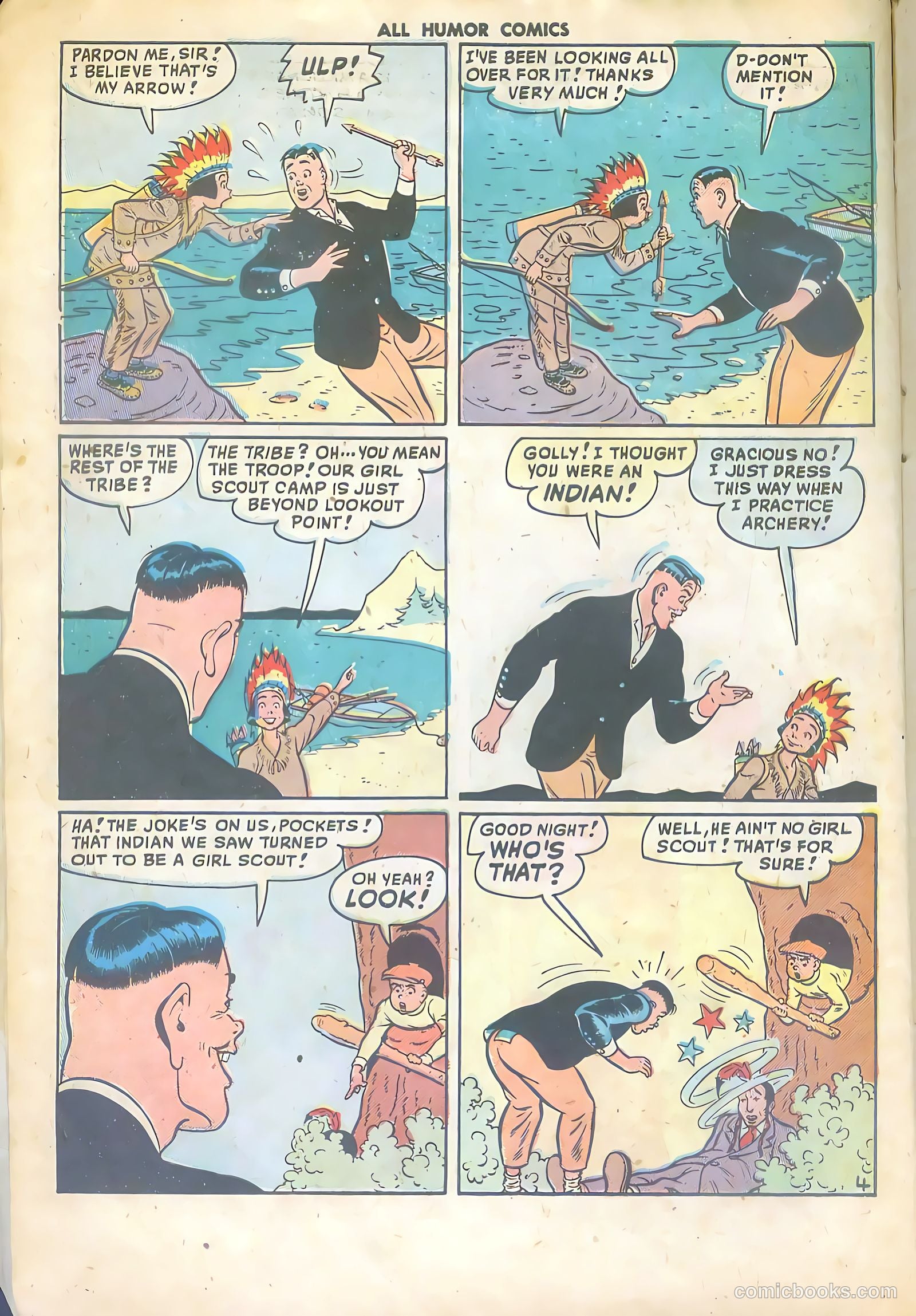 All Humor Comics #15 — page 6 of 36