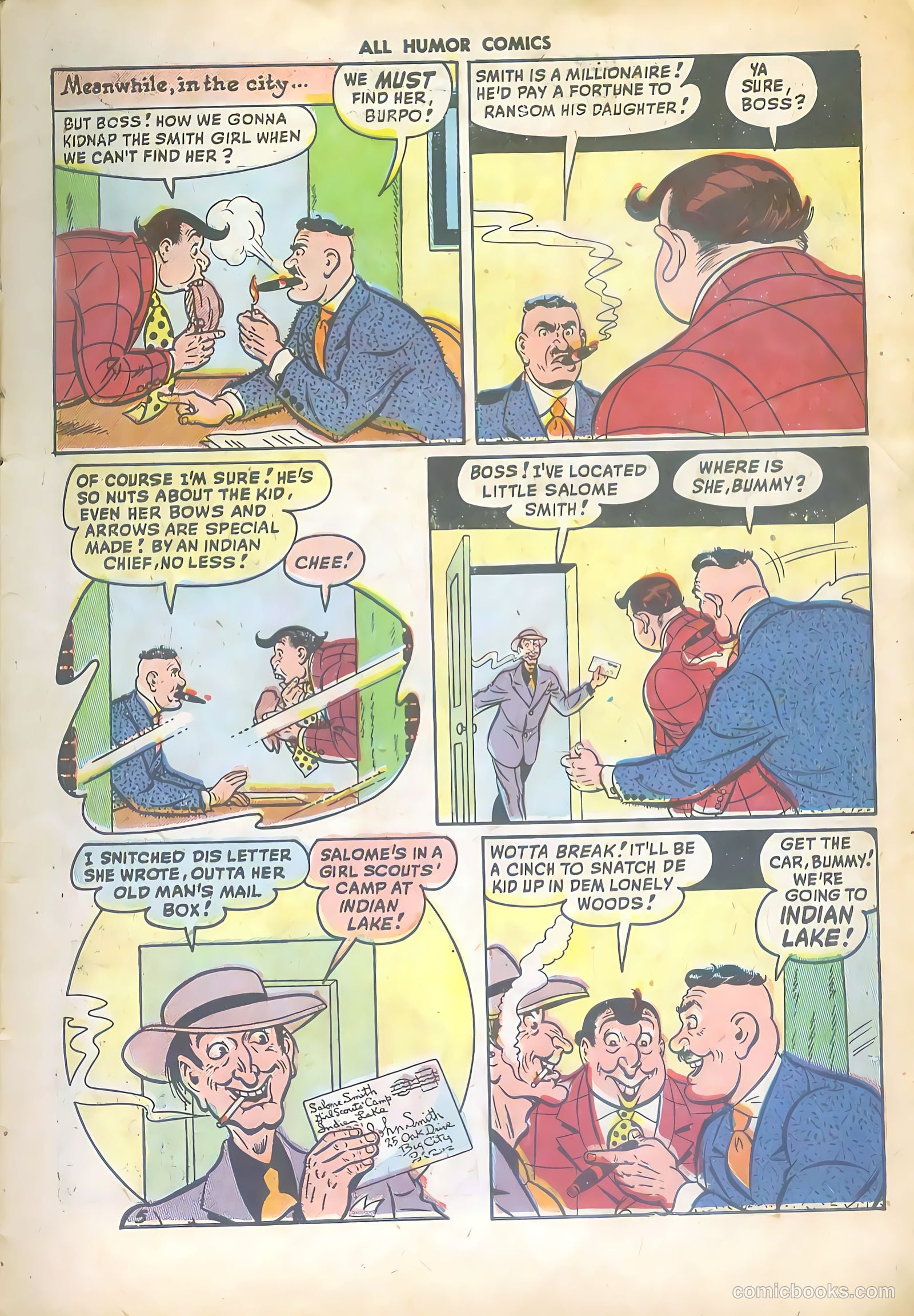 All Humor Comics #15 — page 7 of 36