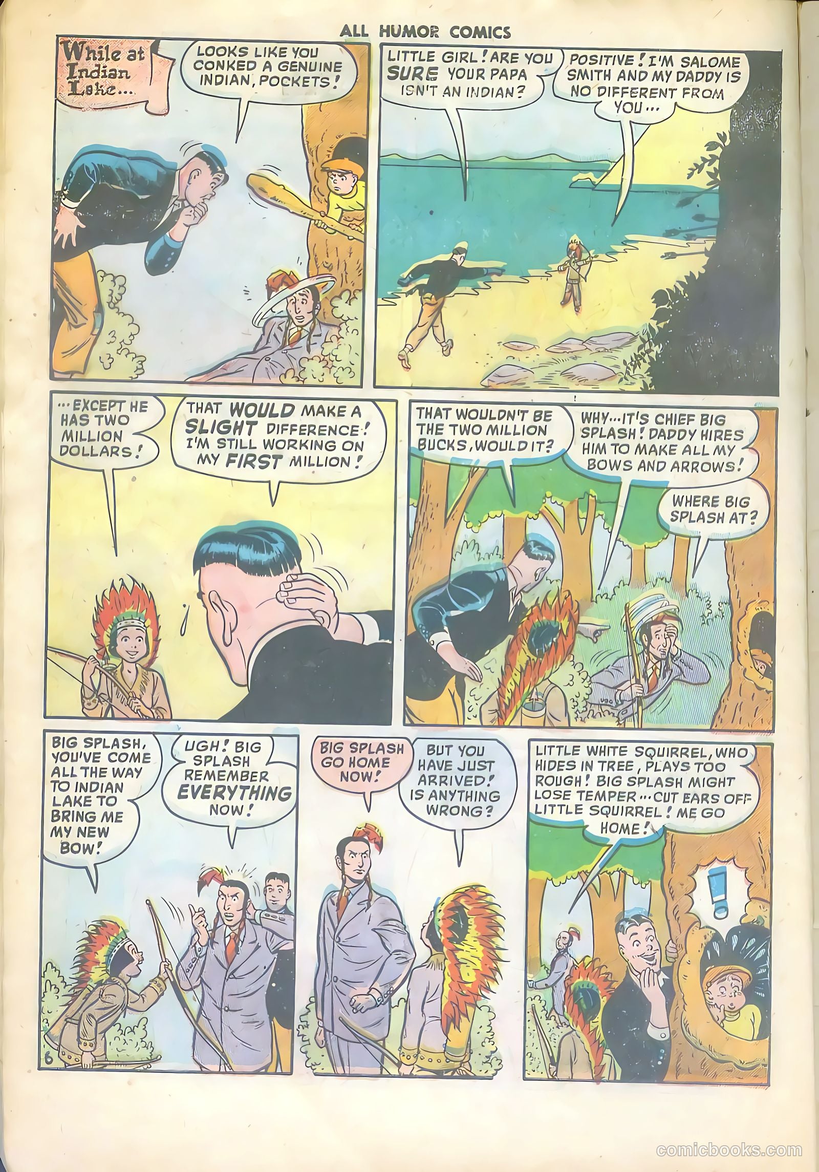All Humor Comics #15 — page 8 of 36