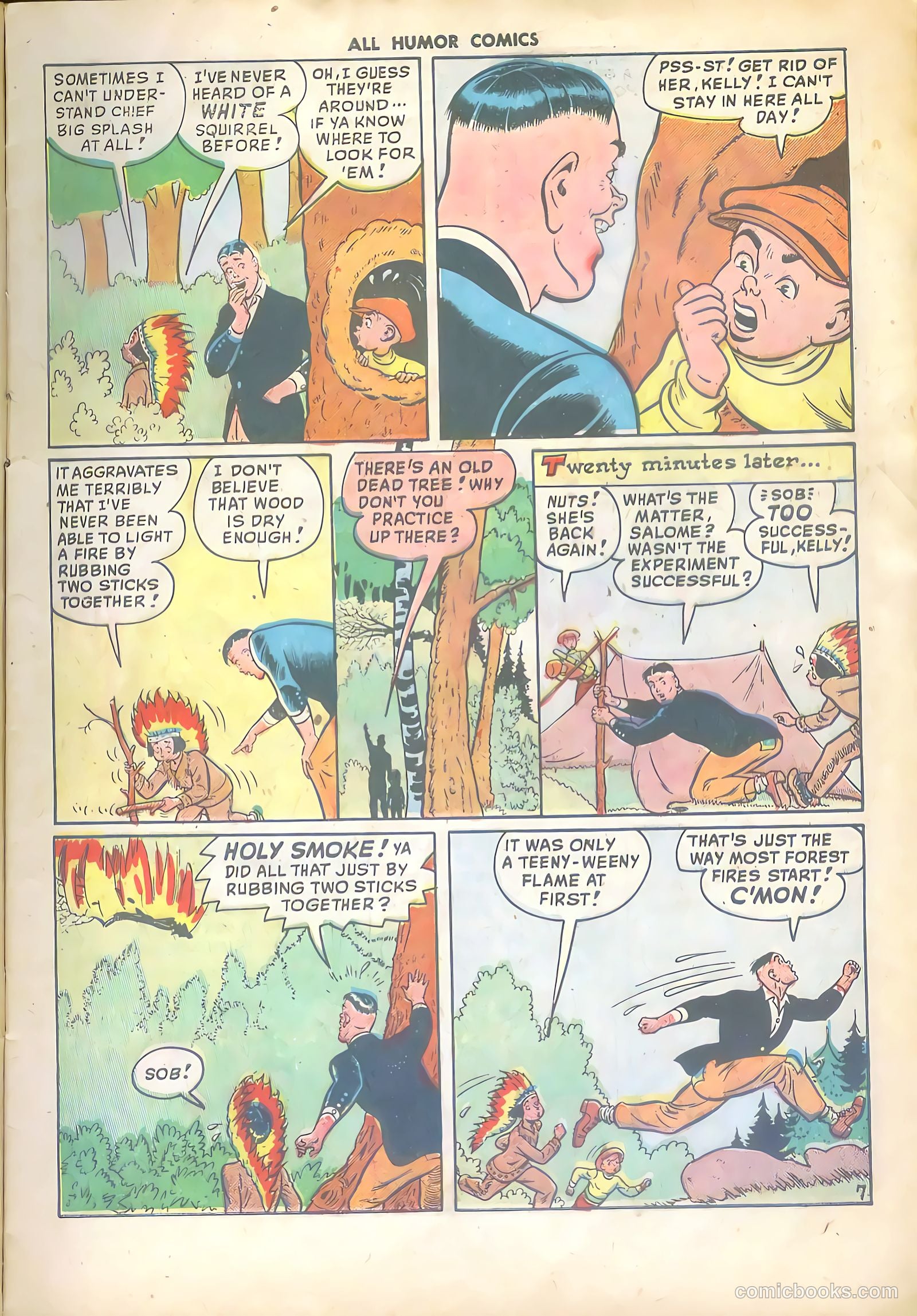 All Humor Comics #15 — page 9 of 36