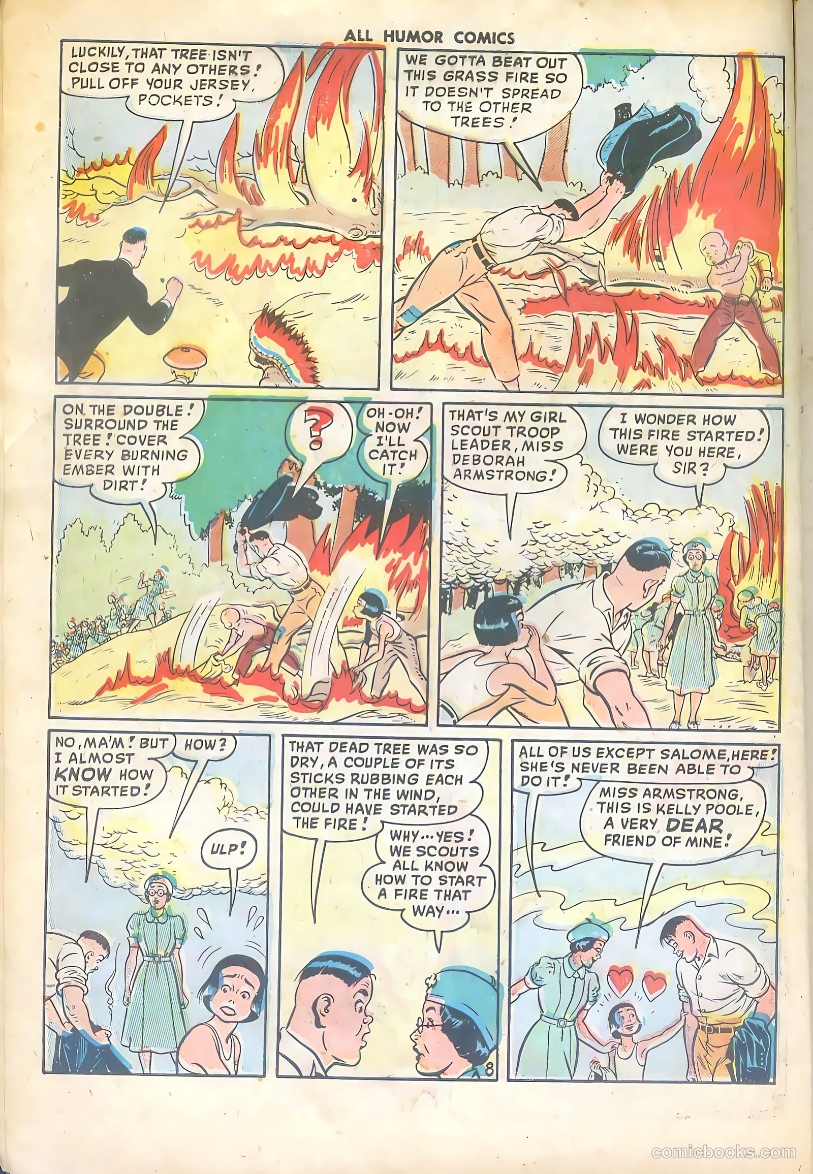 All Humor Comics #15 — page 10 of 36