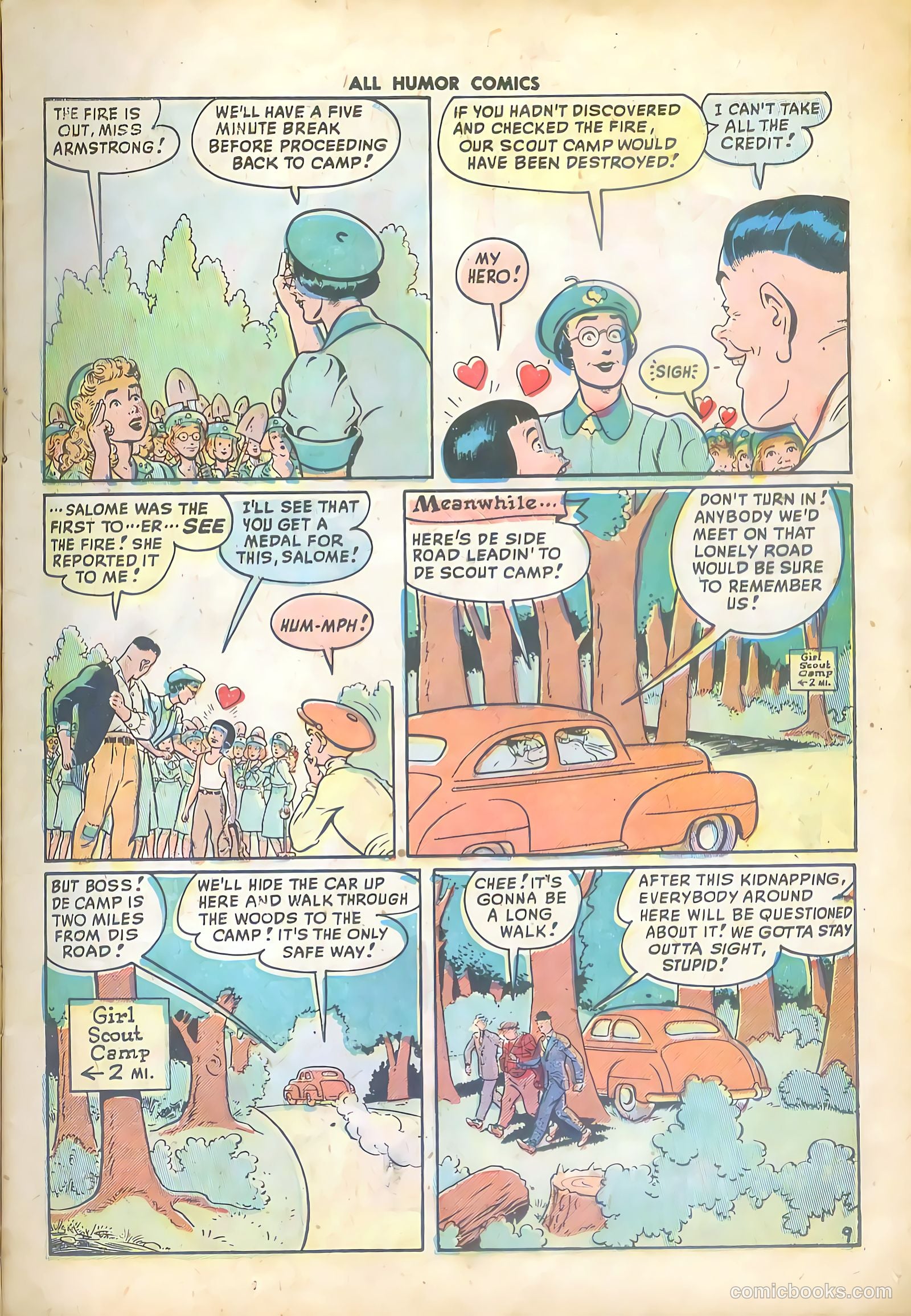 All Humor Comics #15 — page 11 of 36
