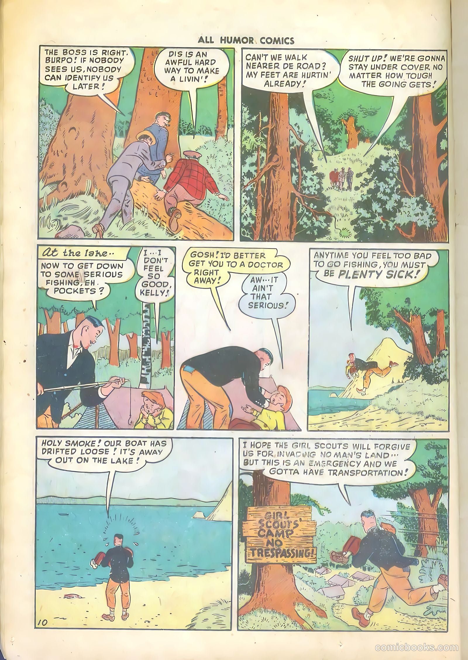 All Humor Comics #15 — page 12 of 36