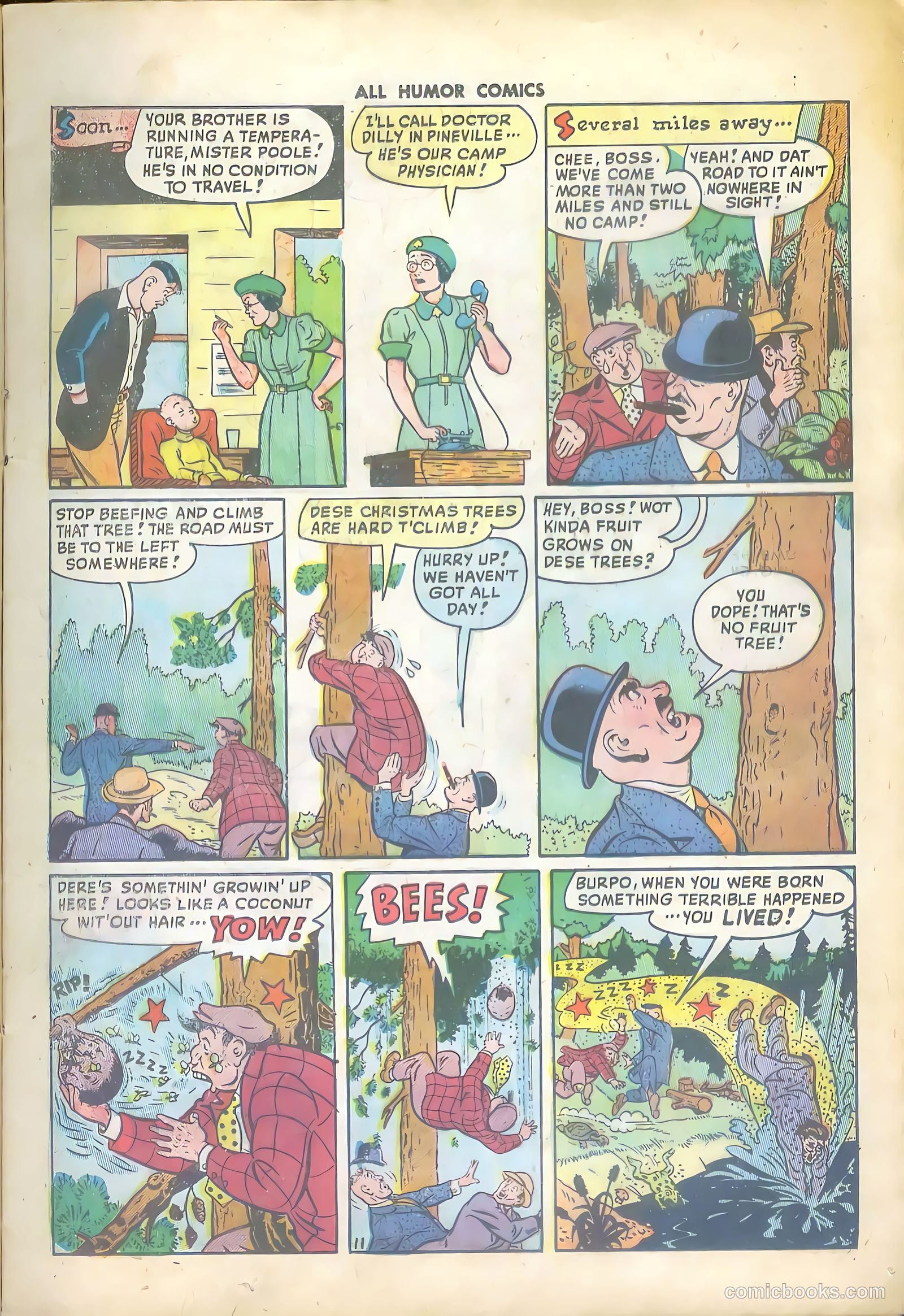 All Humor Comics #15 — page 13 of 36