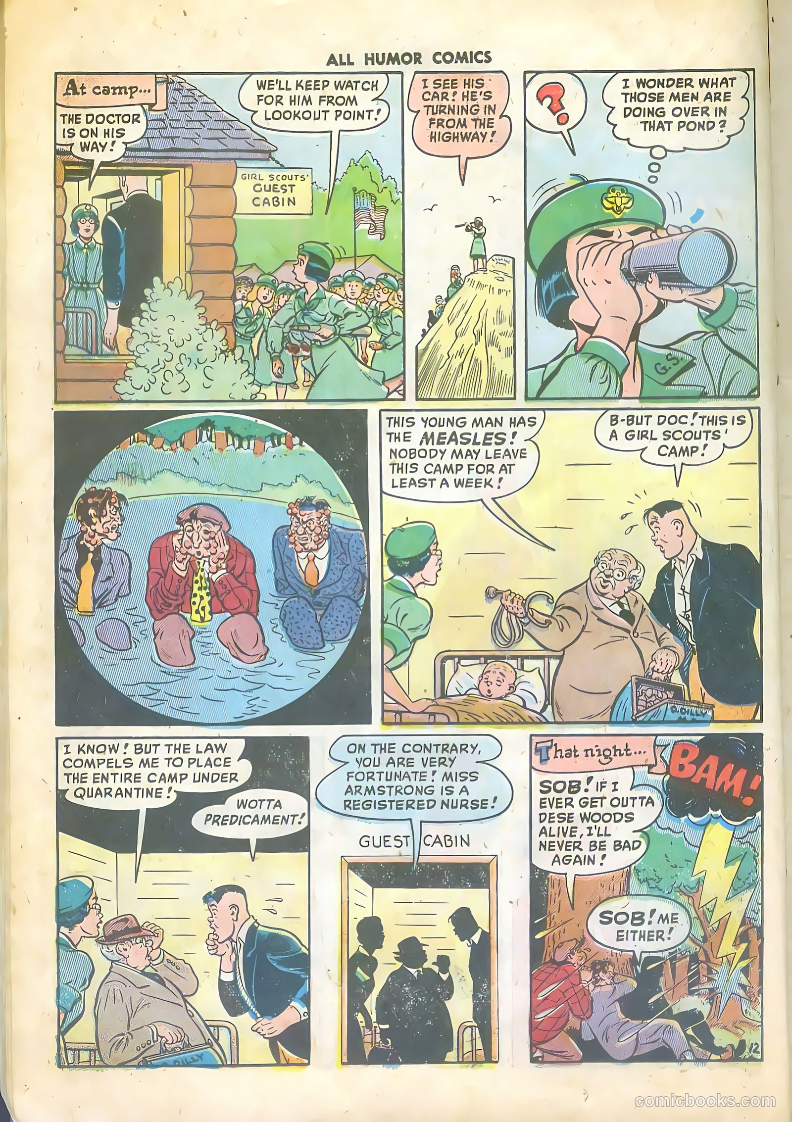 All Humor Comics #15 — page 14 of 36