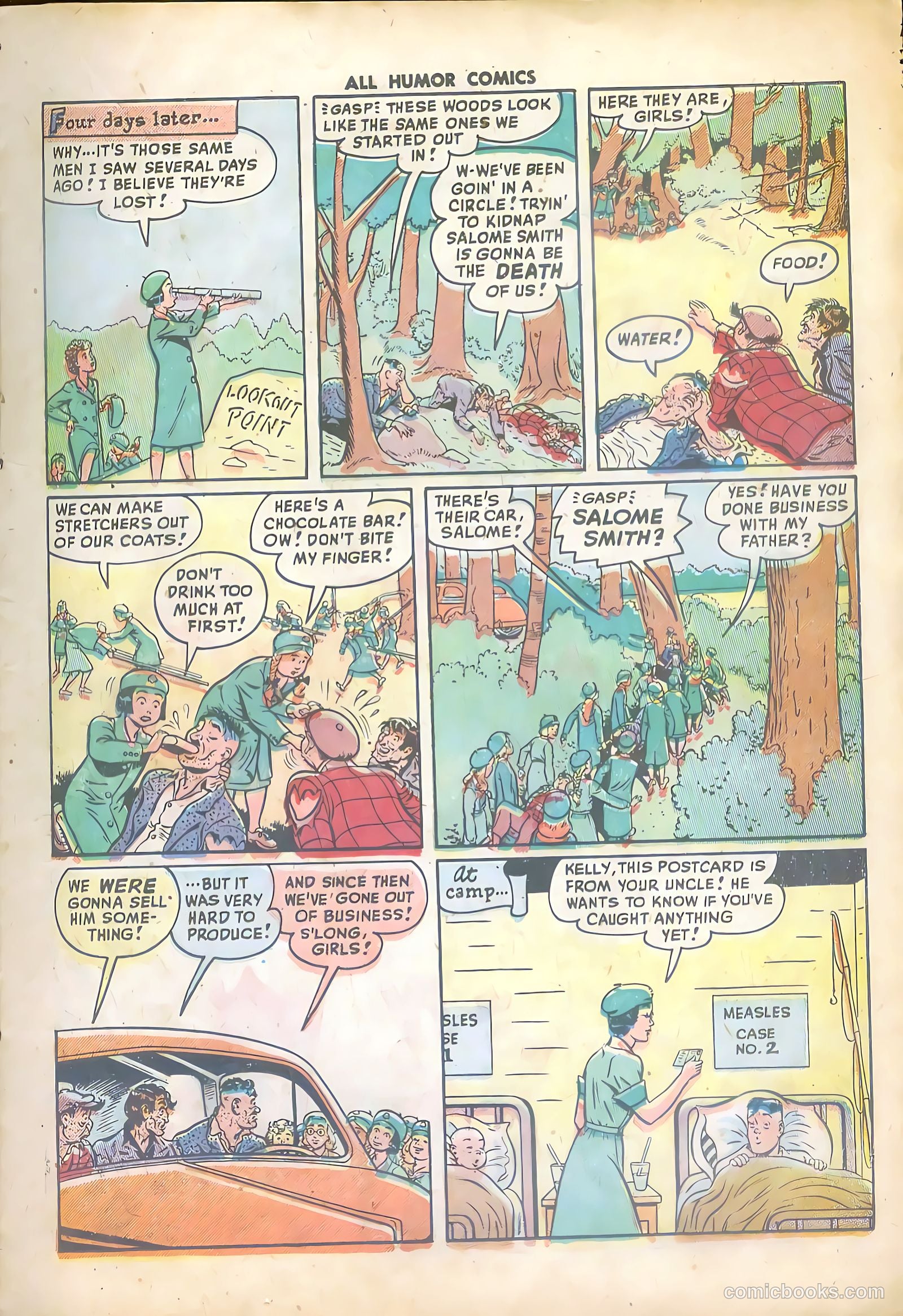 All Humor Comics #15 — page 15 of 36