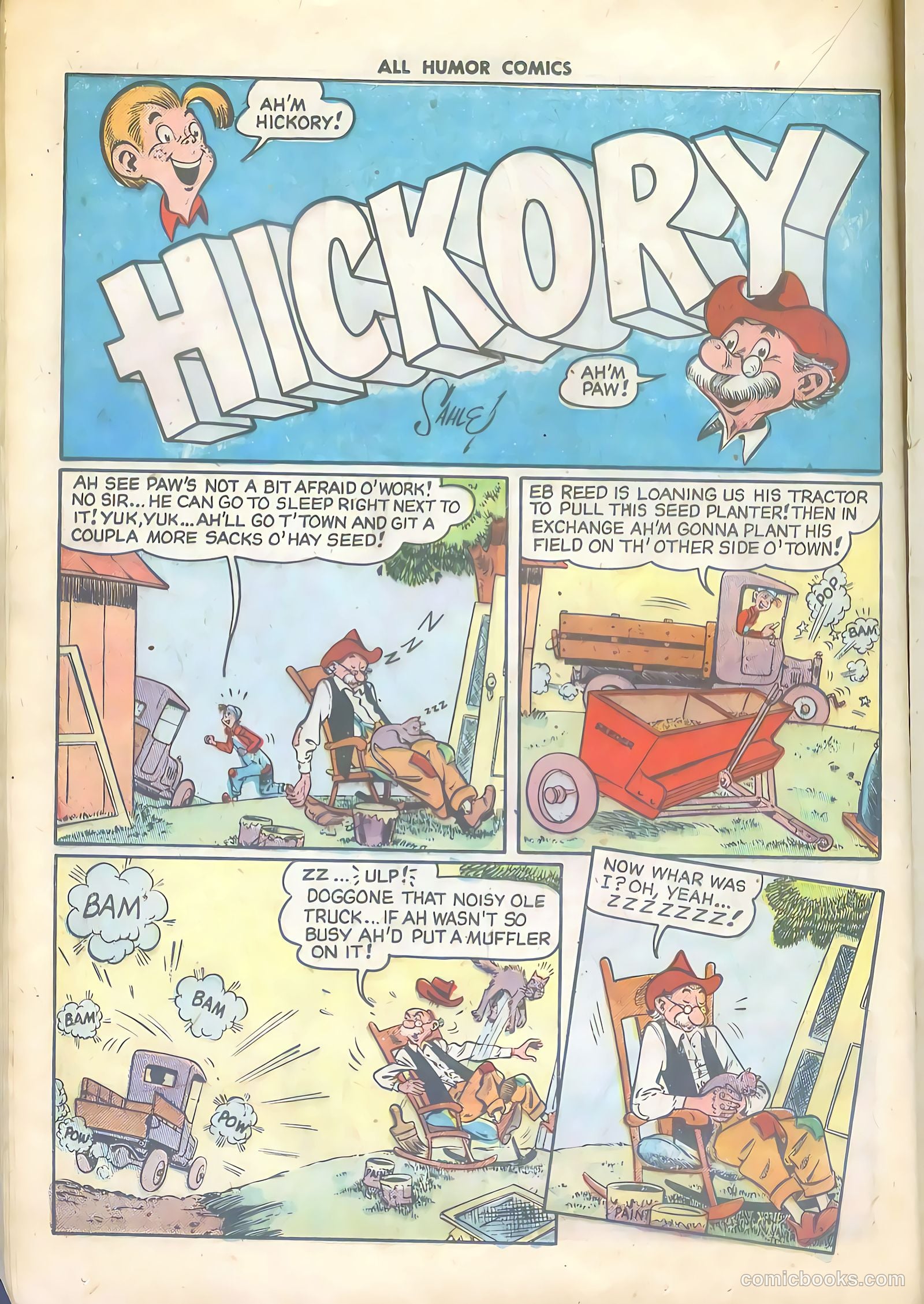 All Humor Comics #15 — page 16 of 36