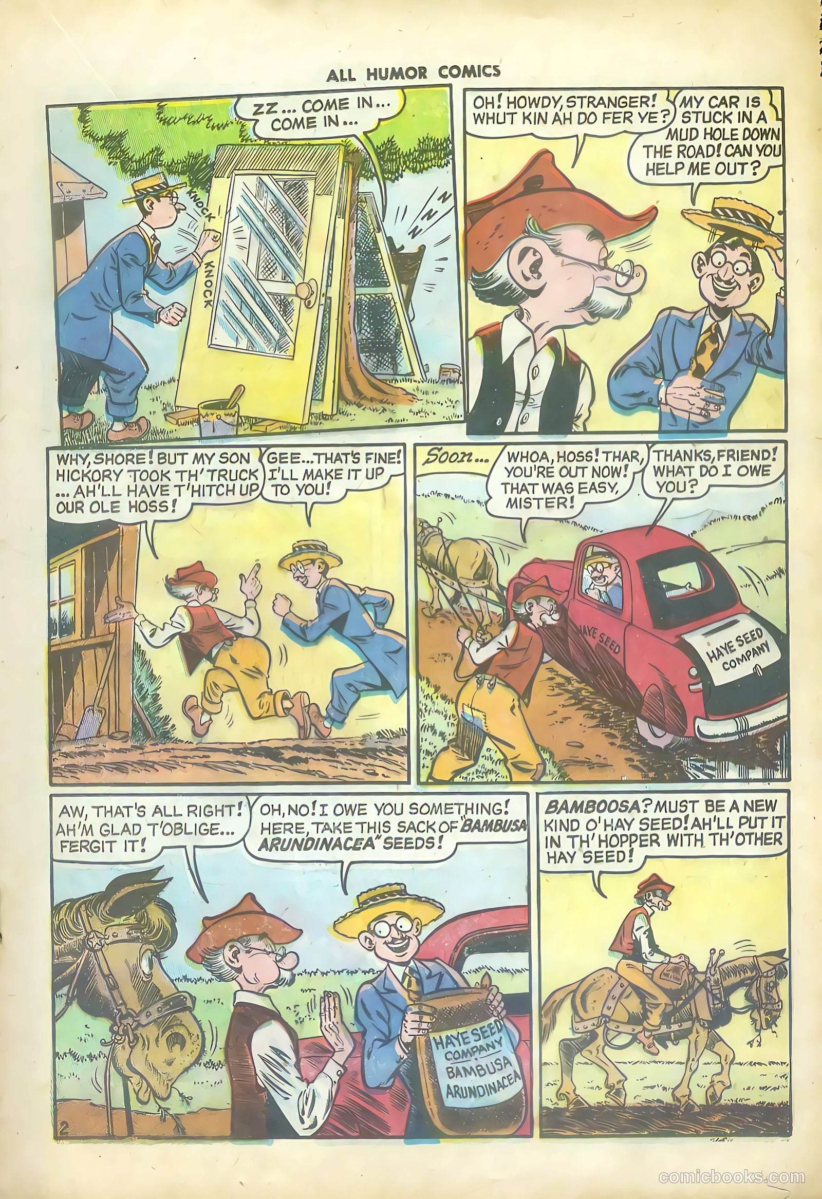 All Humor Comics #15 — page 17 of 36