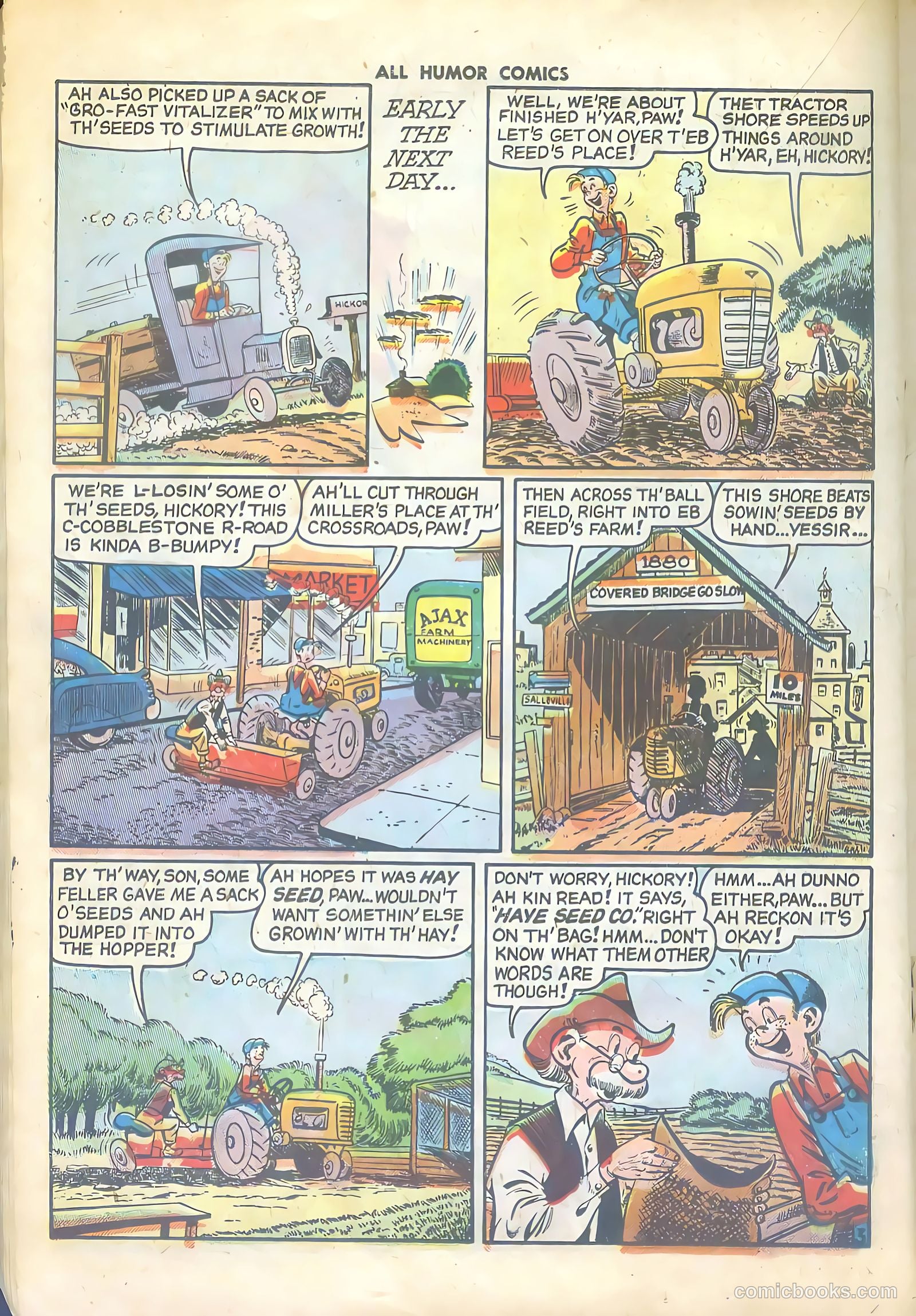 All Humor Comics #15 — page 18 of 36