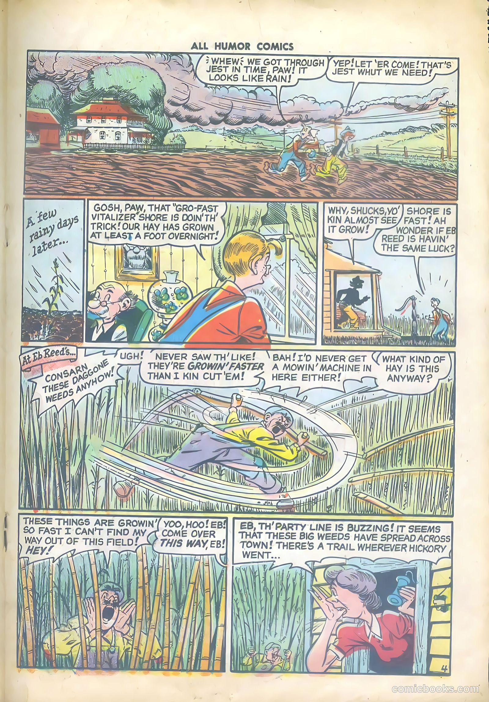 All Humor Comics #15 — page 19 of 36