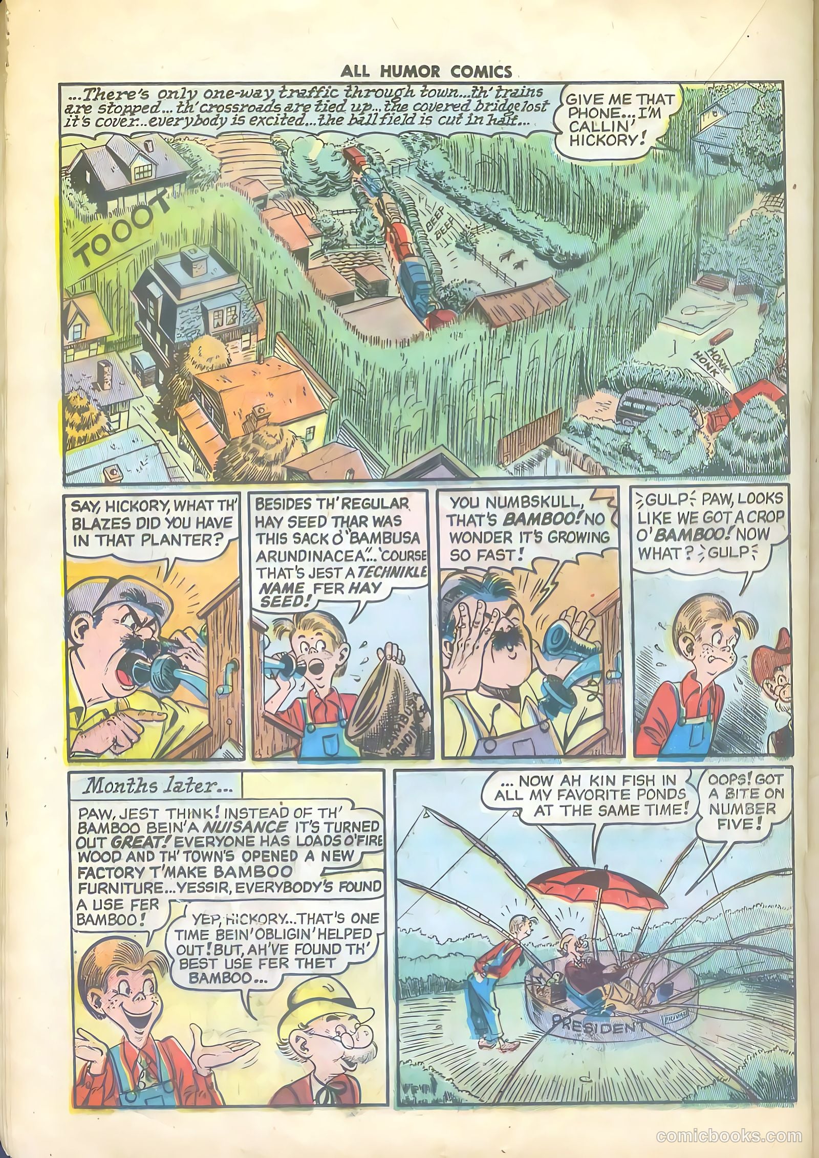 All Humor Comics #15 — page 20 of 36