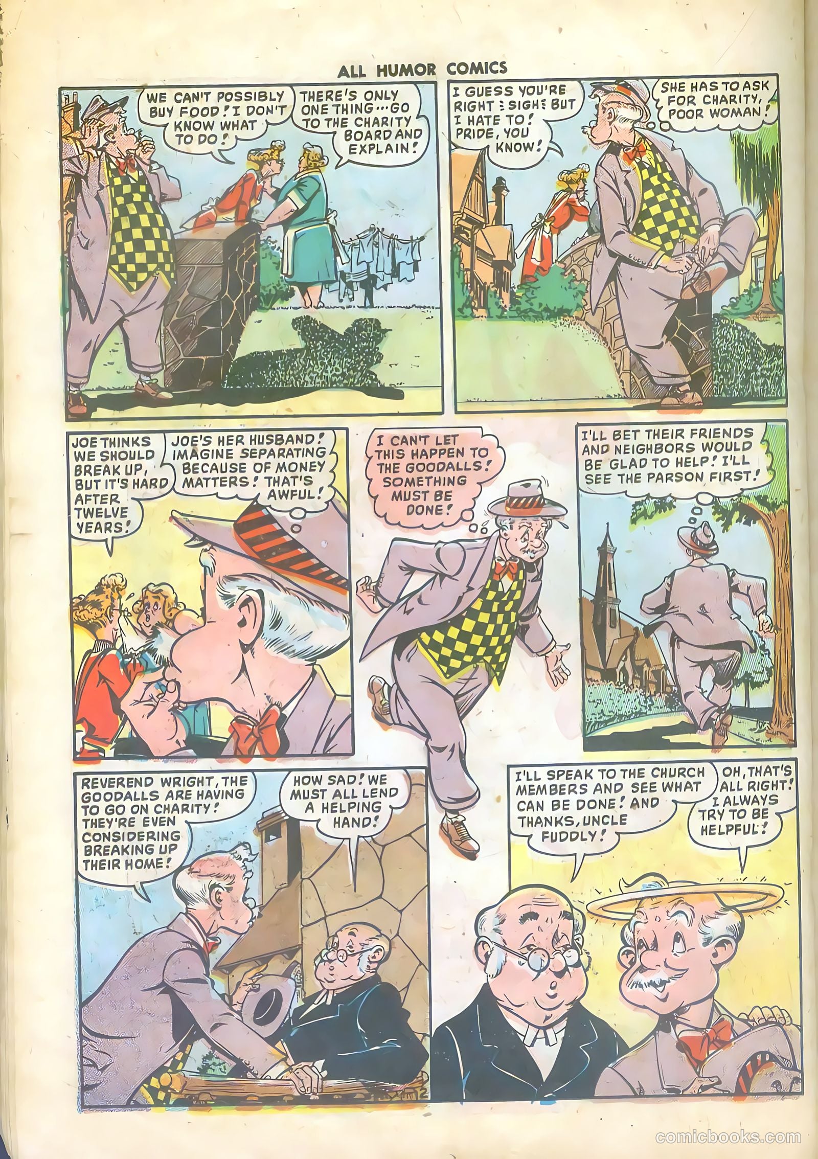 All Humor Comics #15 — page 22 of 36