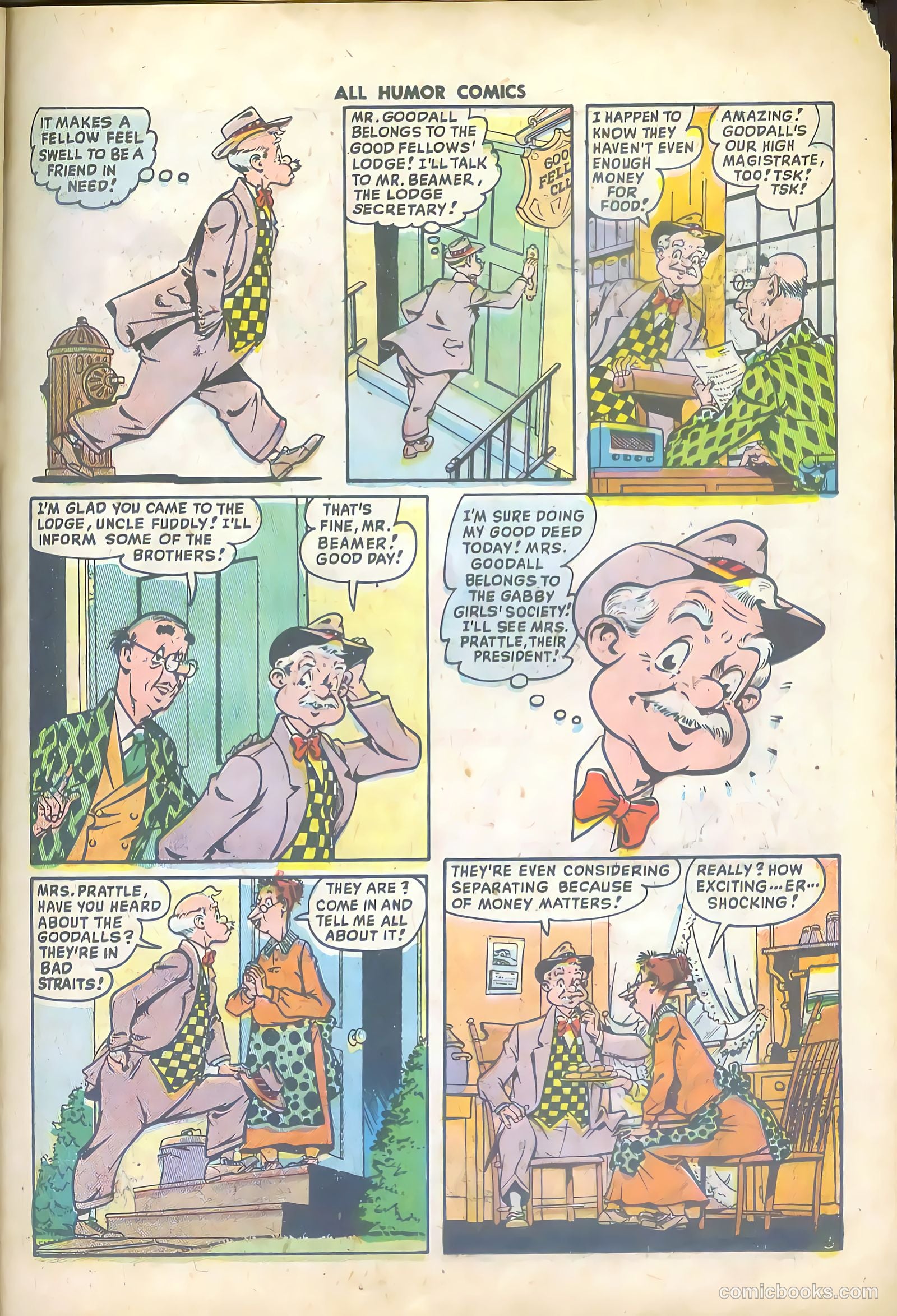 All Humor Comics #15 — page 23 of 36