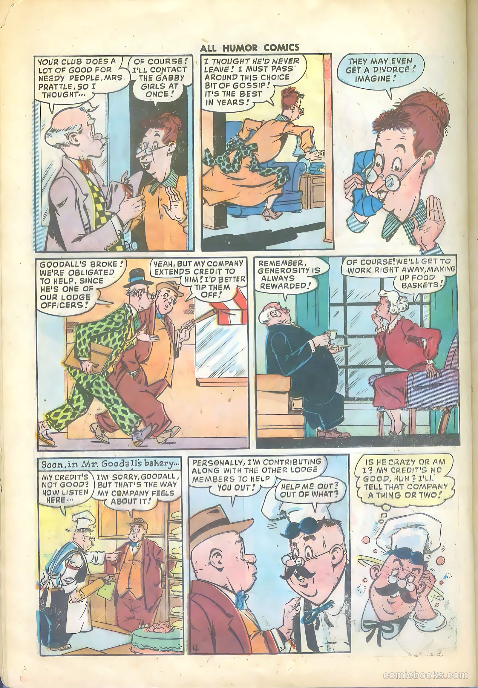 All Humor Comics #15 — page 24 of 36