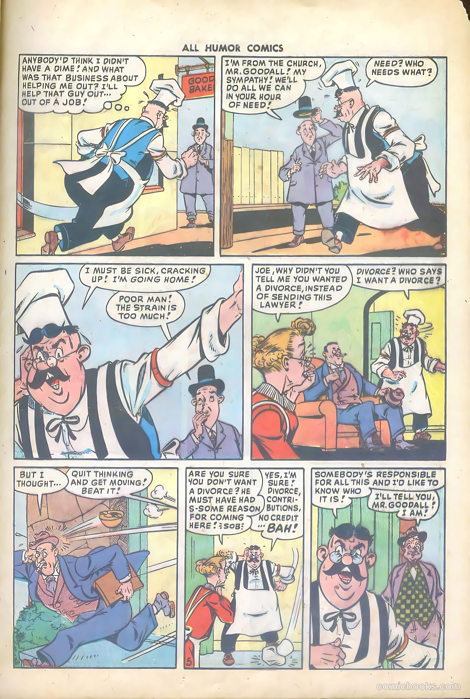 All Humor Comics #15 — page 25 of 36