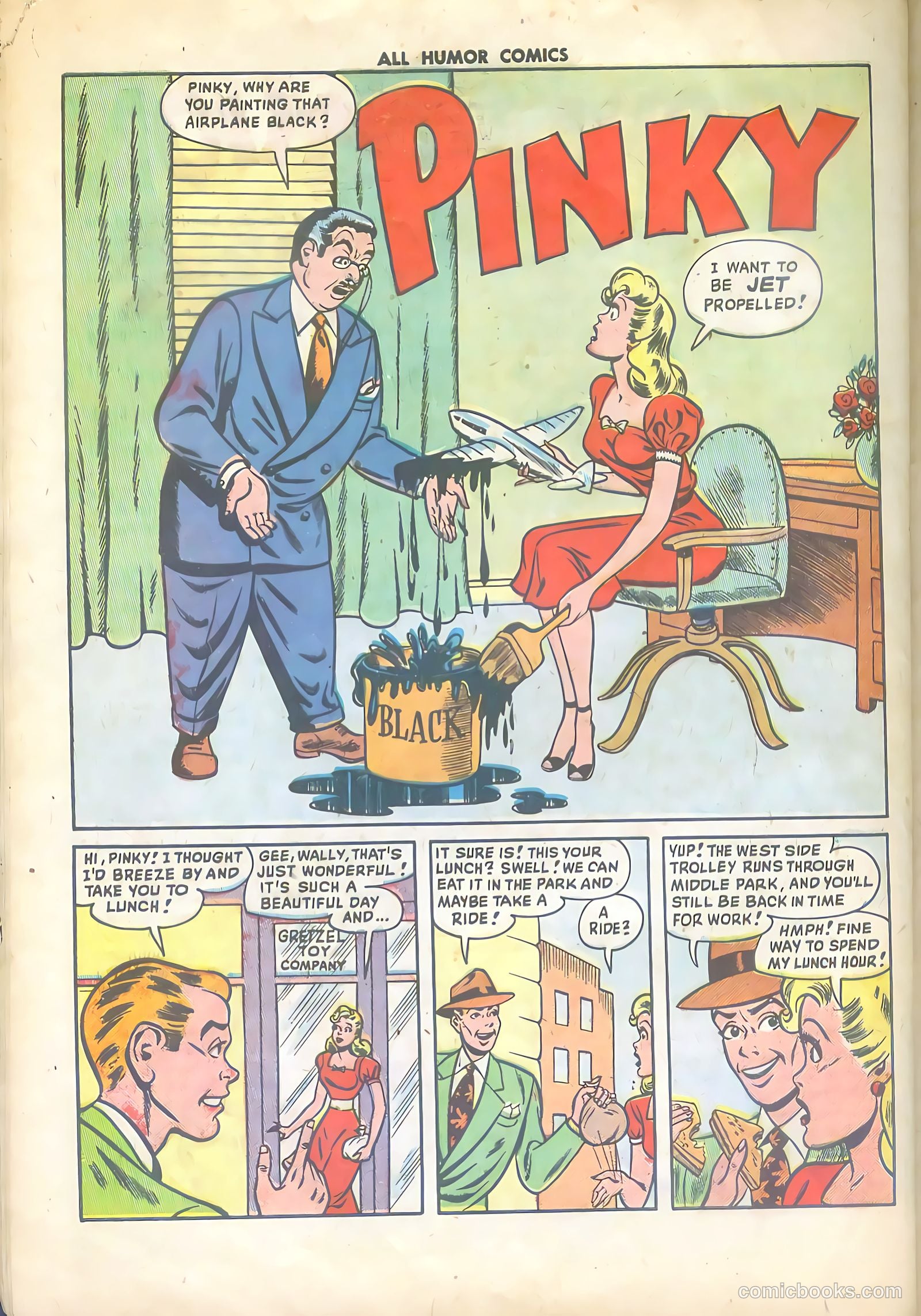 All Humor Comics #15 — page 28 of 36