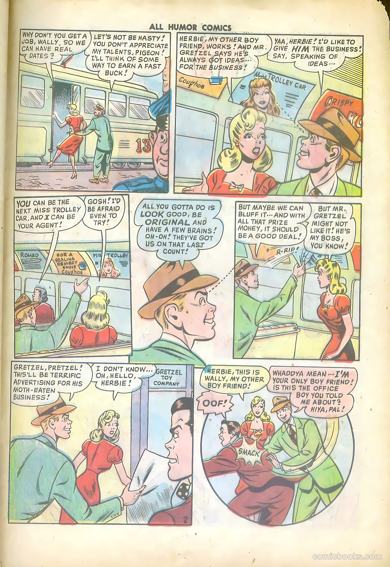 All Humor Comics #15 — page 29 of 36