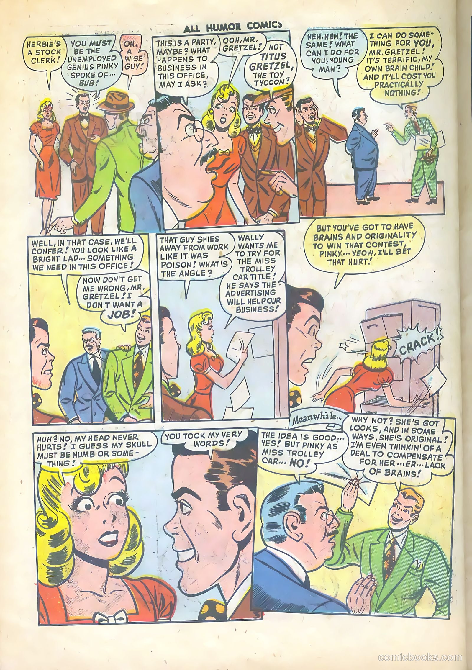 All Humor Comics #15 — page 30 of 36