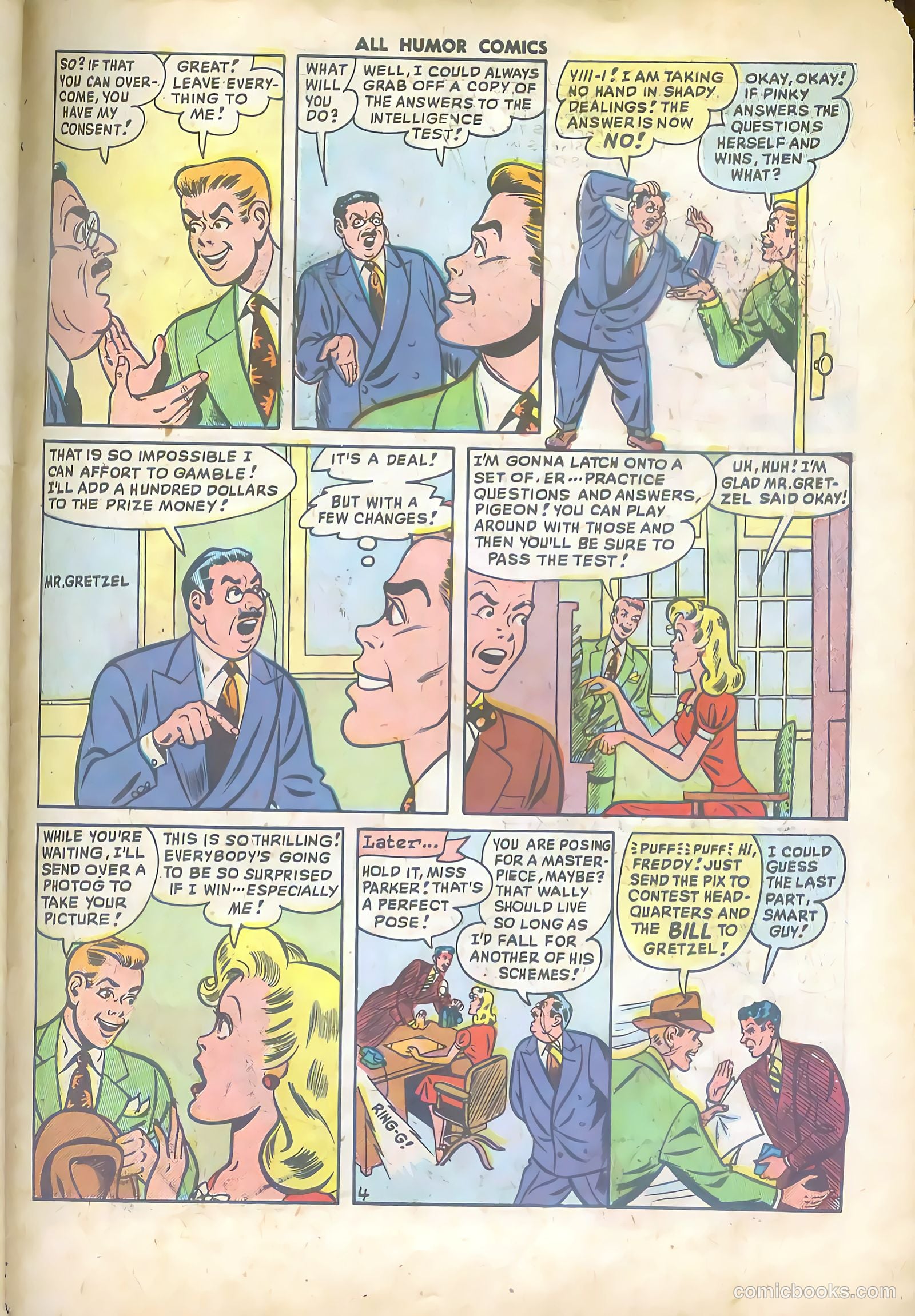 All Humor Comics #15 — page 31 of 36