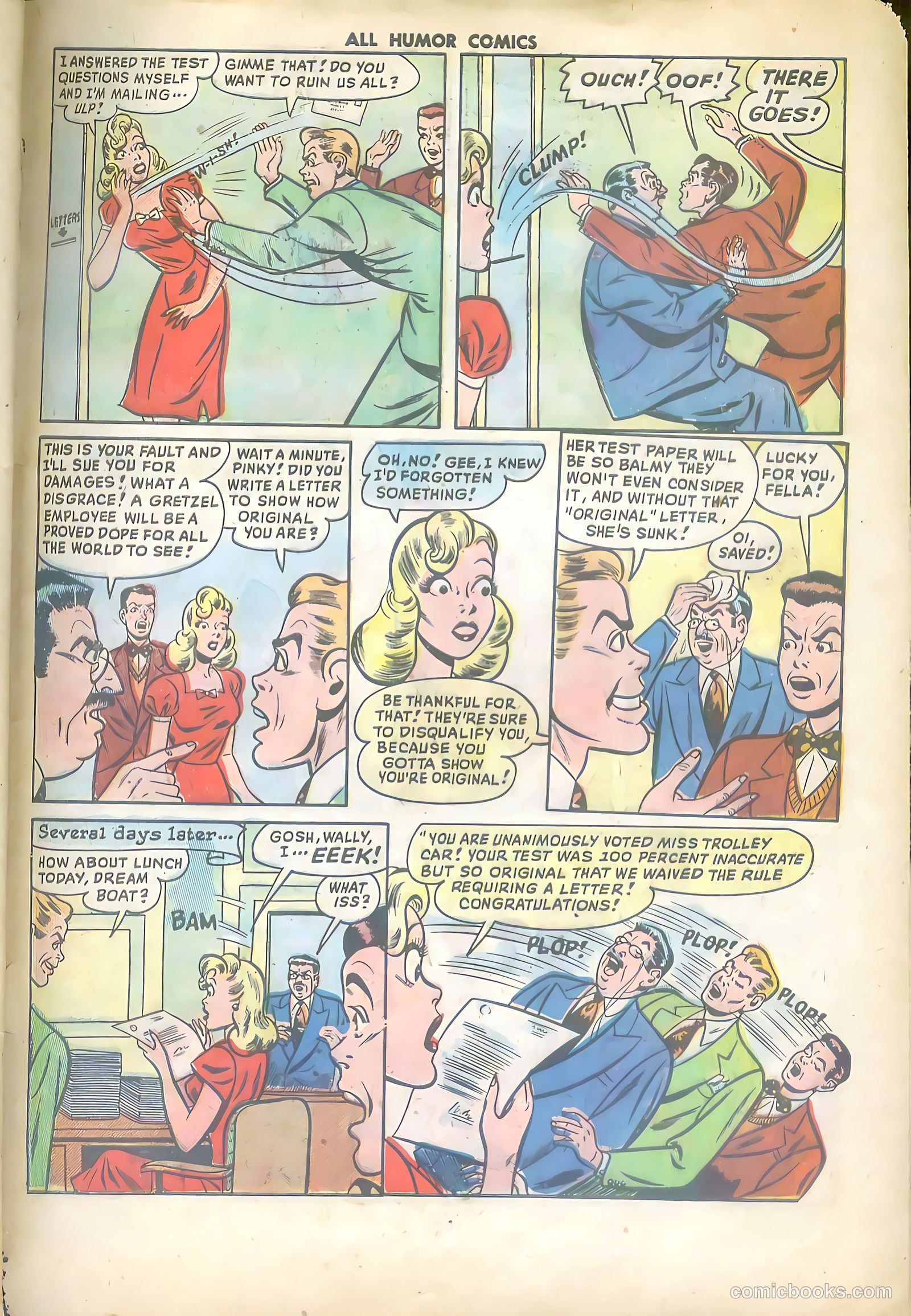 All Humor Comics #15 — page 33 of 36