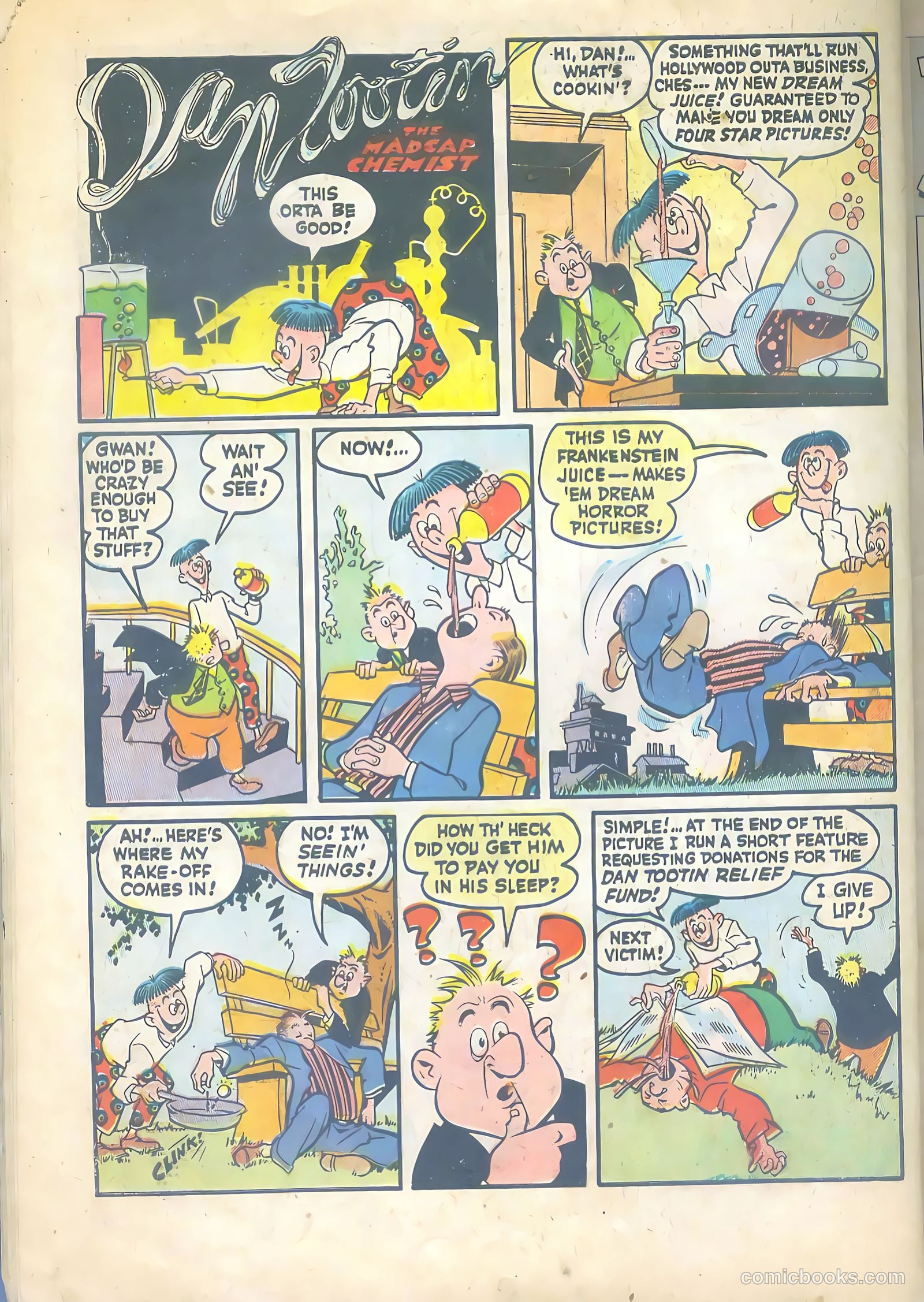 All Humor Comics #15 — page 34 of 36
