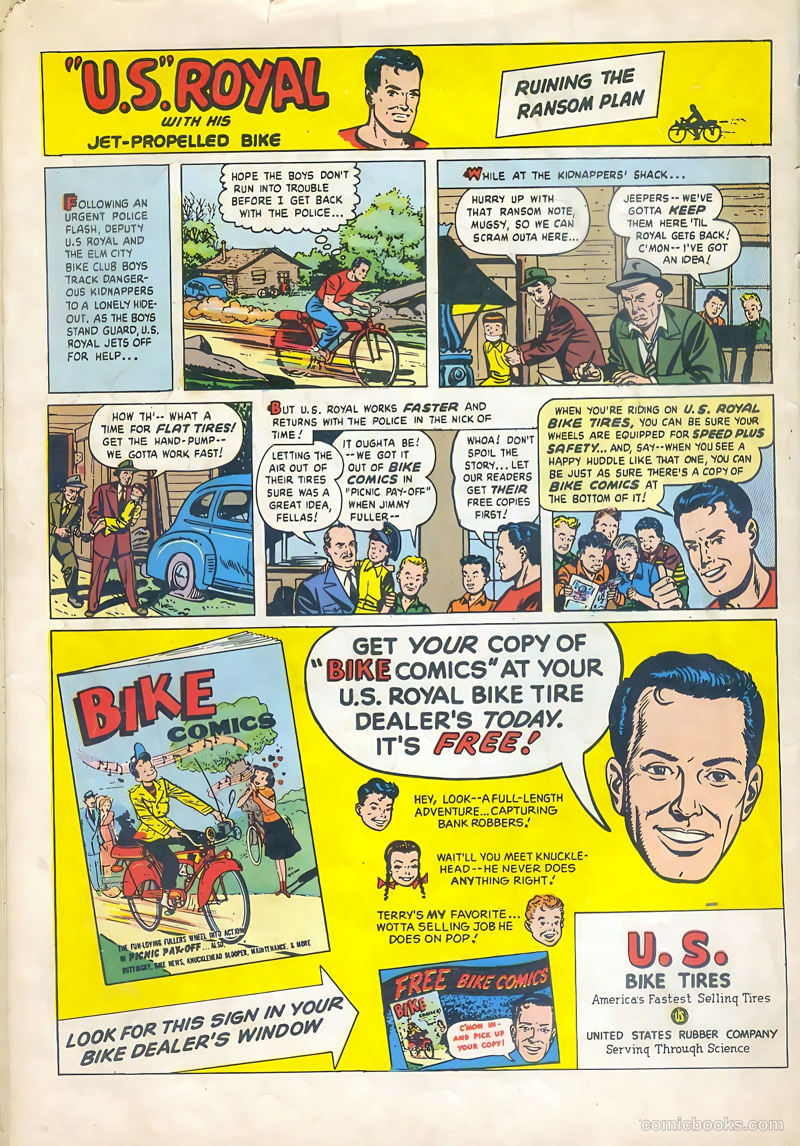All Humor Comics #15 — page 36 of 36