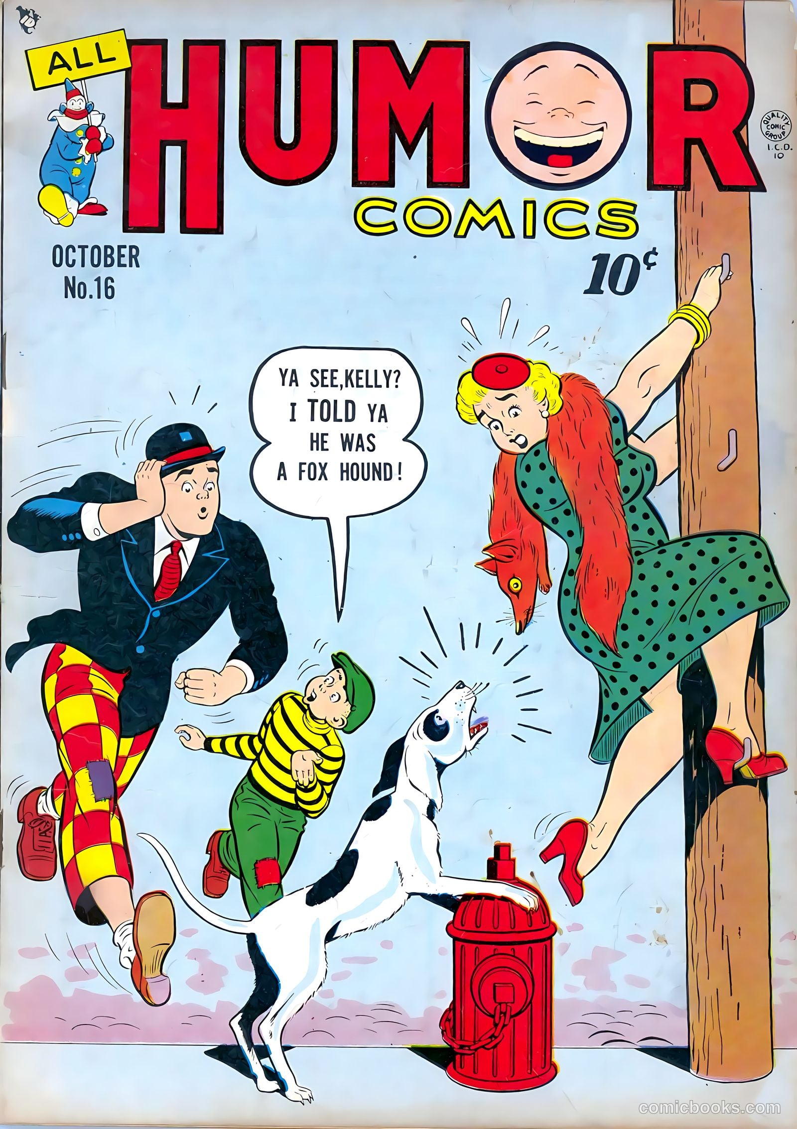 All Humor Comics #16 — page 1 of 36