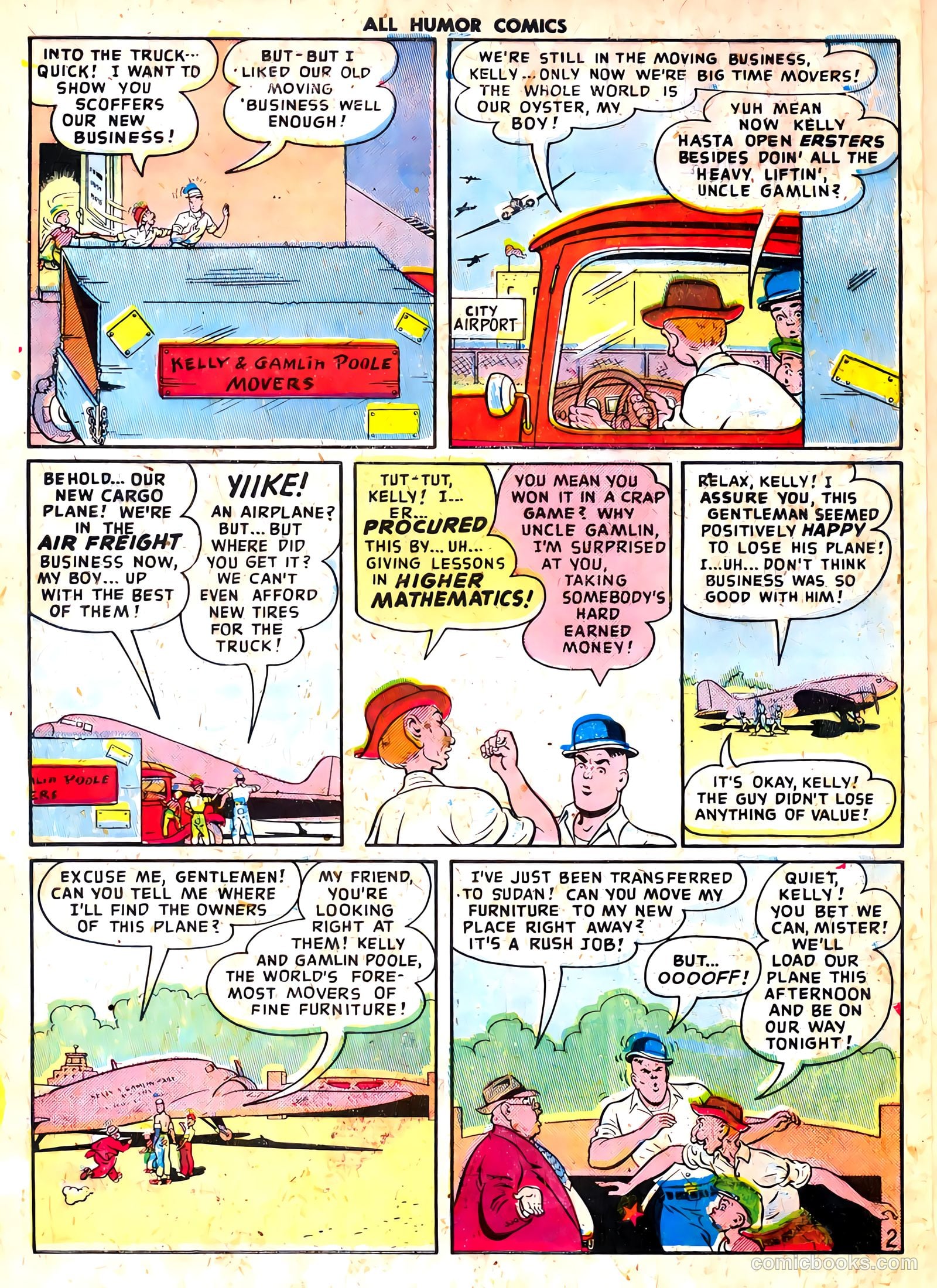 All Humor Comics #16 — page 4 of 36