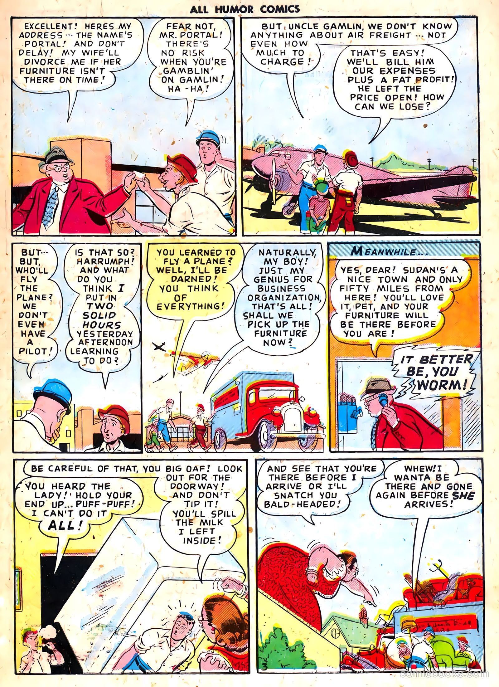 All Humor Comics #16 — page 5 of 36