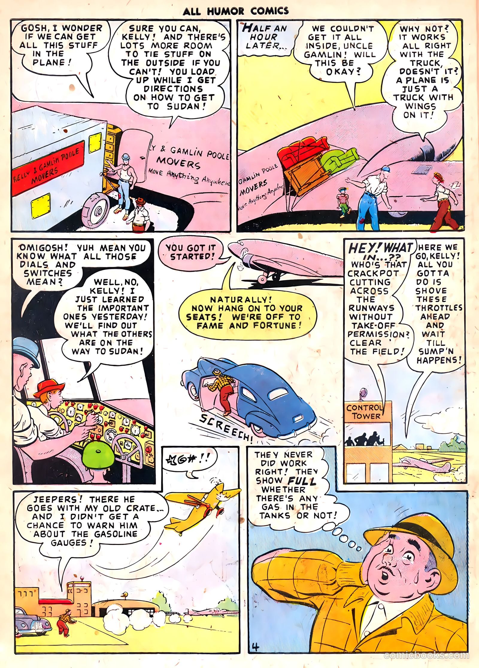 All Humor Comics #16 — page 6 of 36