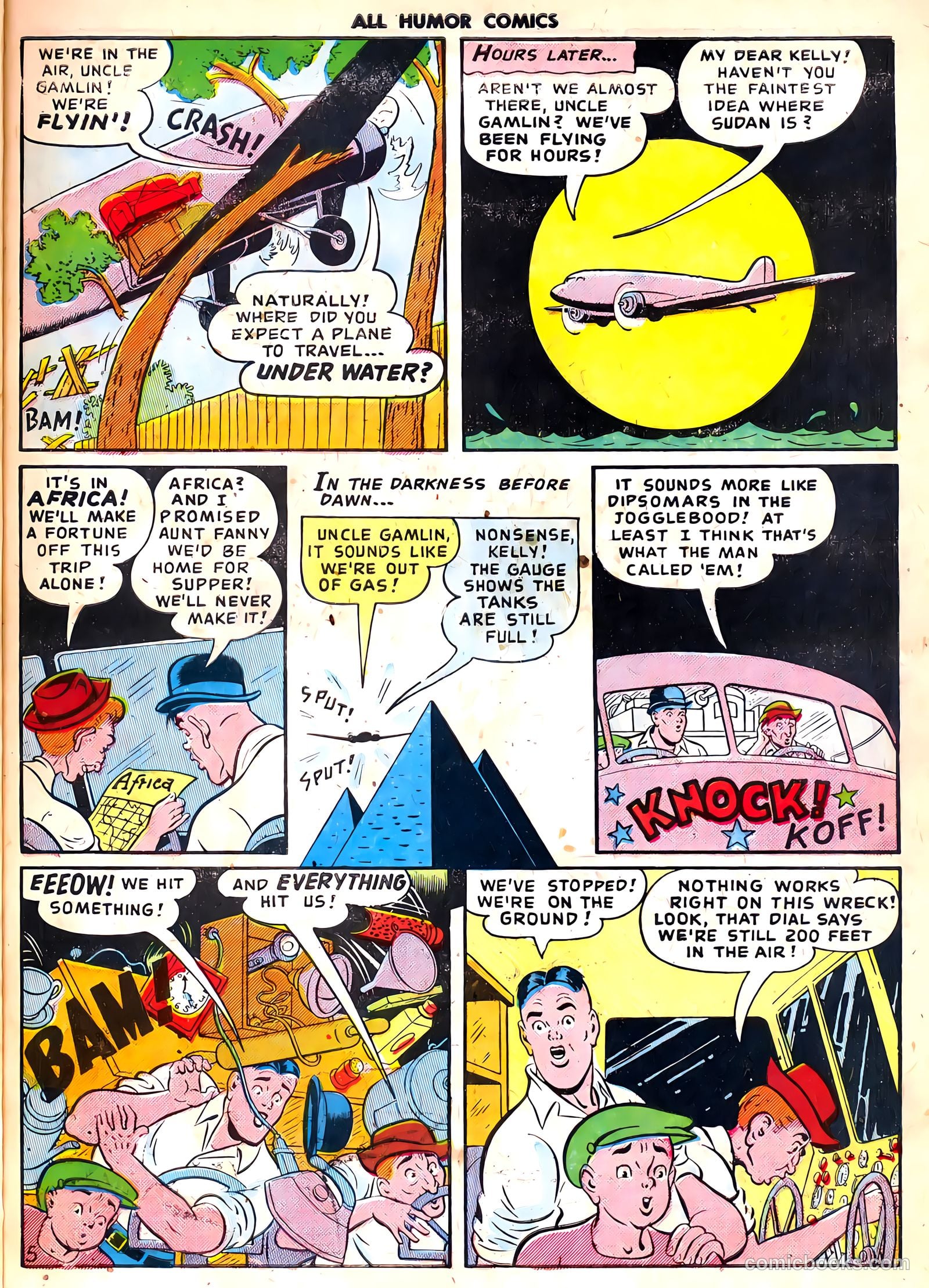 All Humor Comics #16 — page 7 of 36