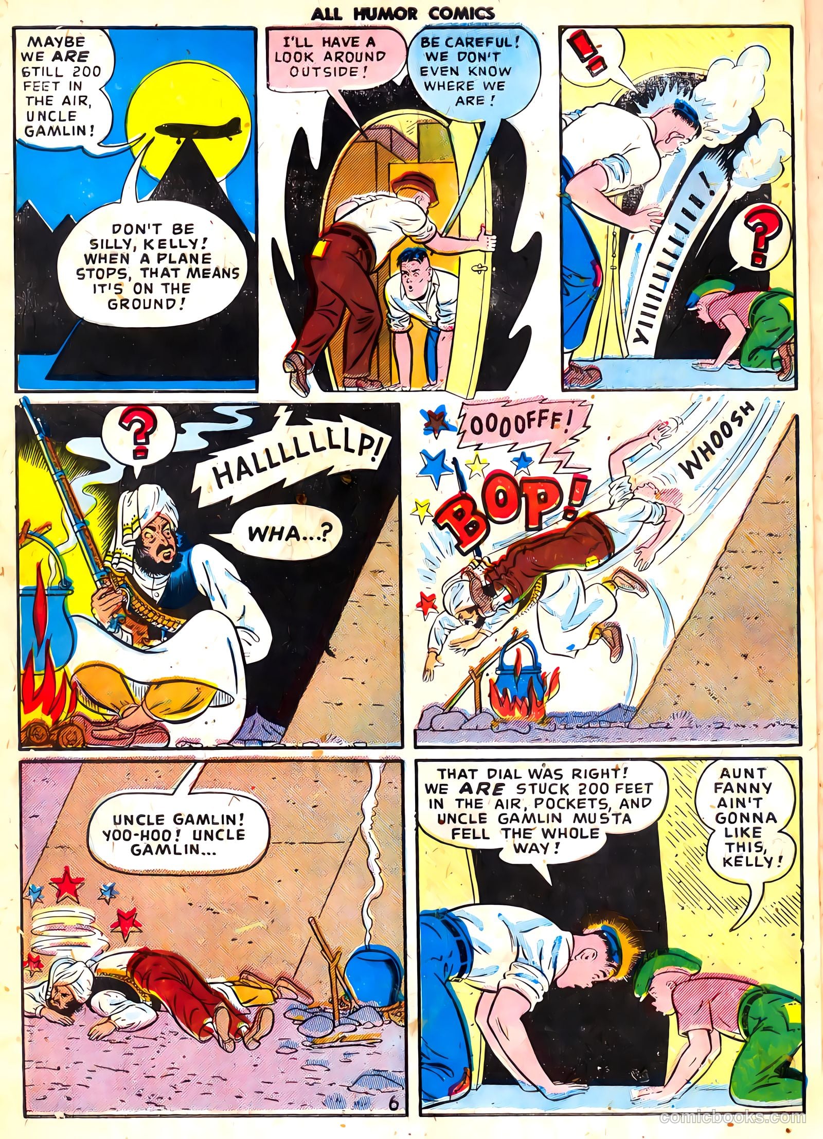 All Humor Comics #16 — page 8 of 36