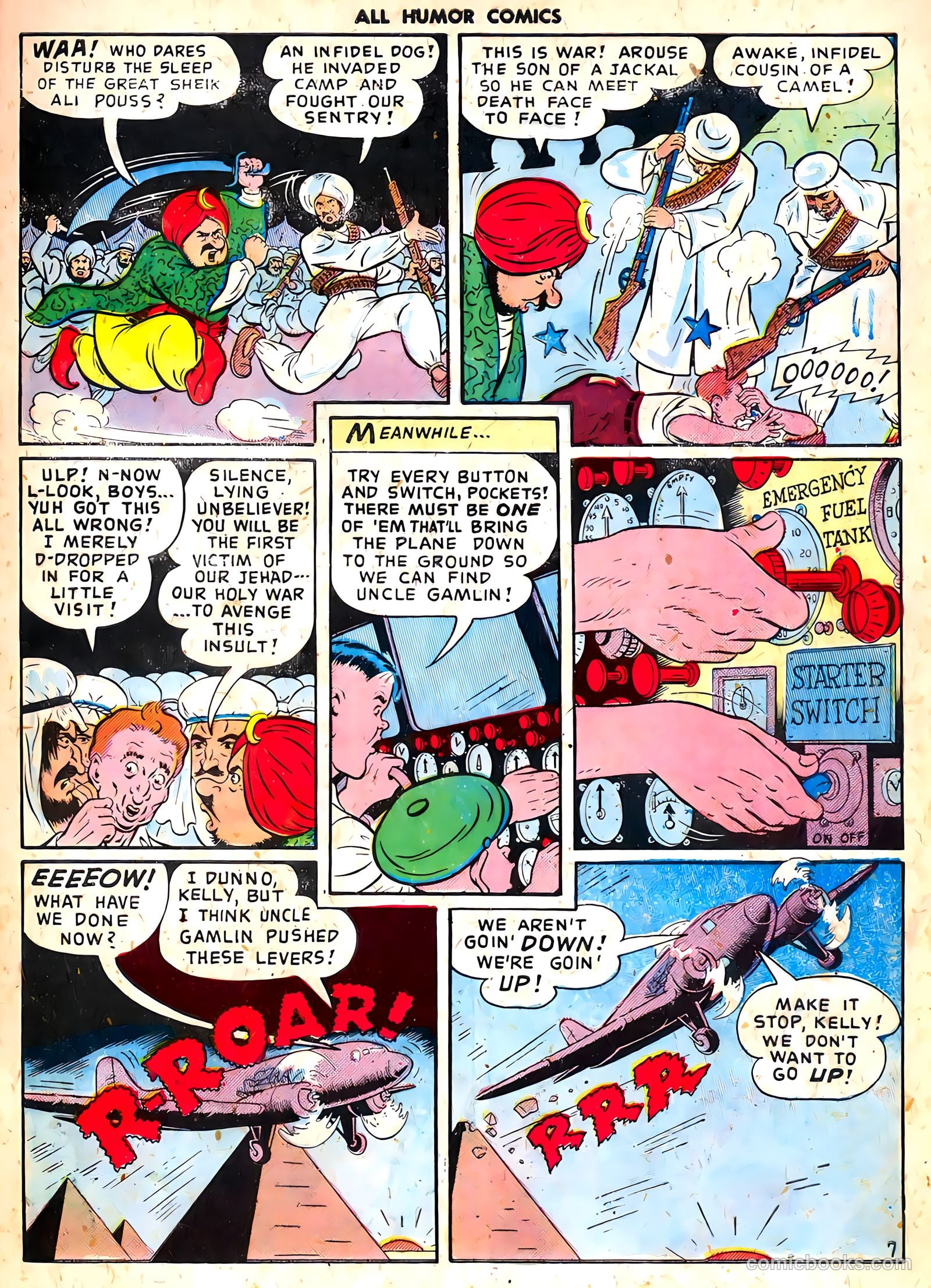 All Humor Comics #16 — page 9 of 36