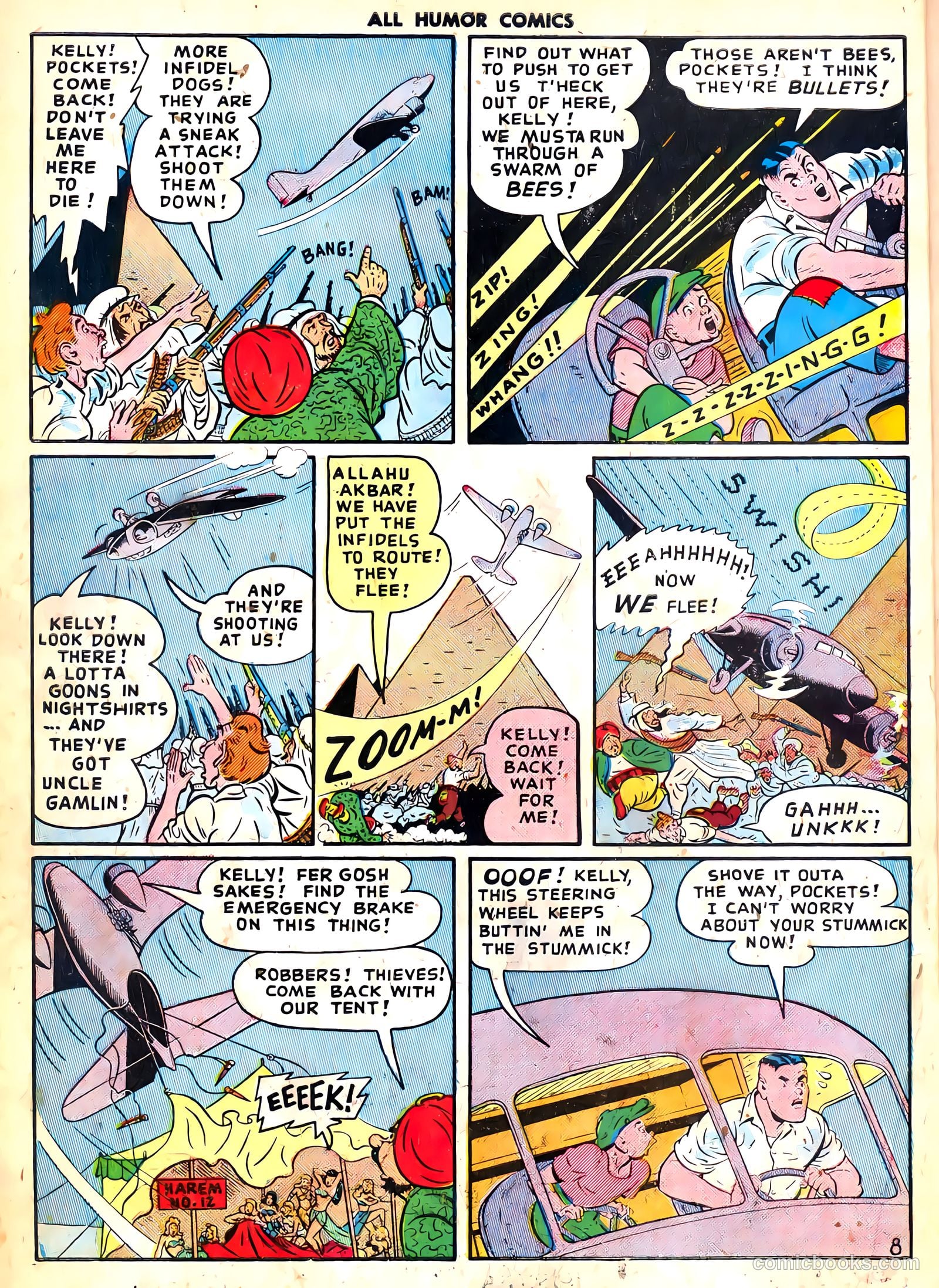All Humor Comics #16 — page 10 of 36