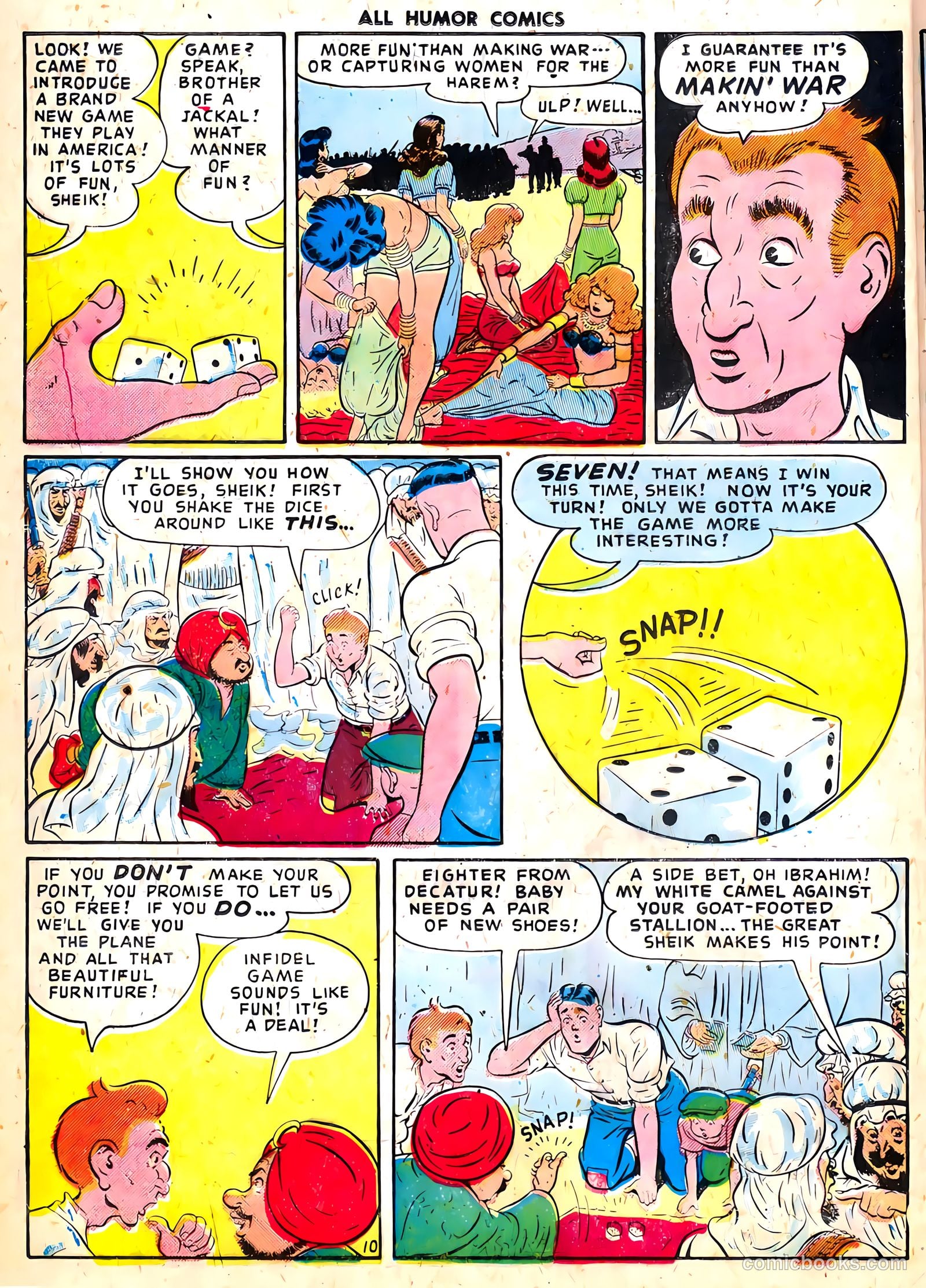 All Humor Comics #16 — page 12 of 36