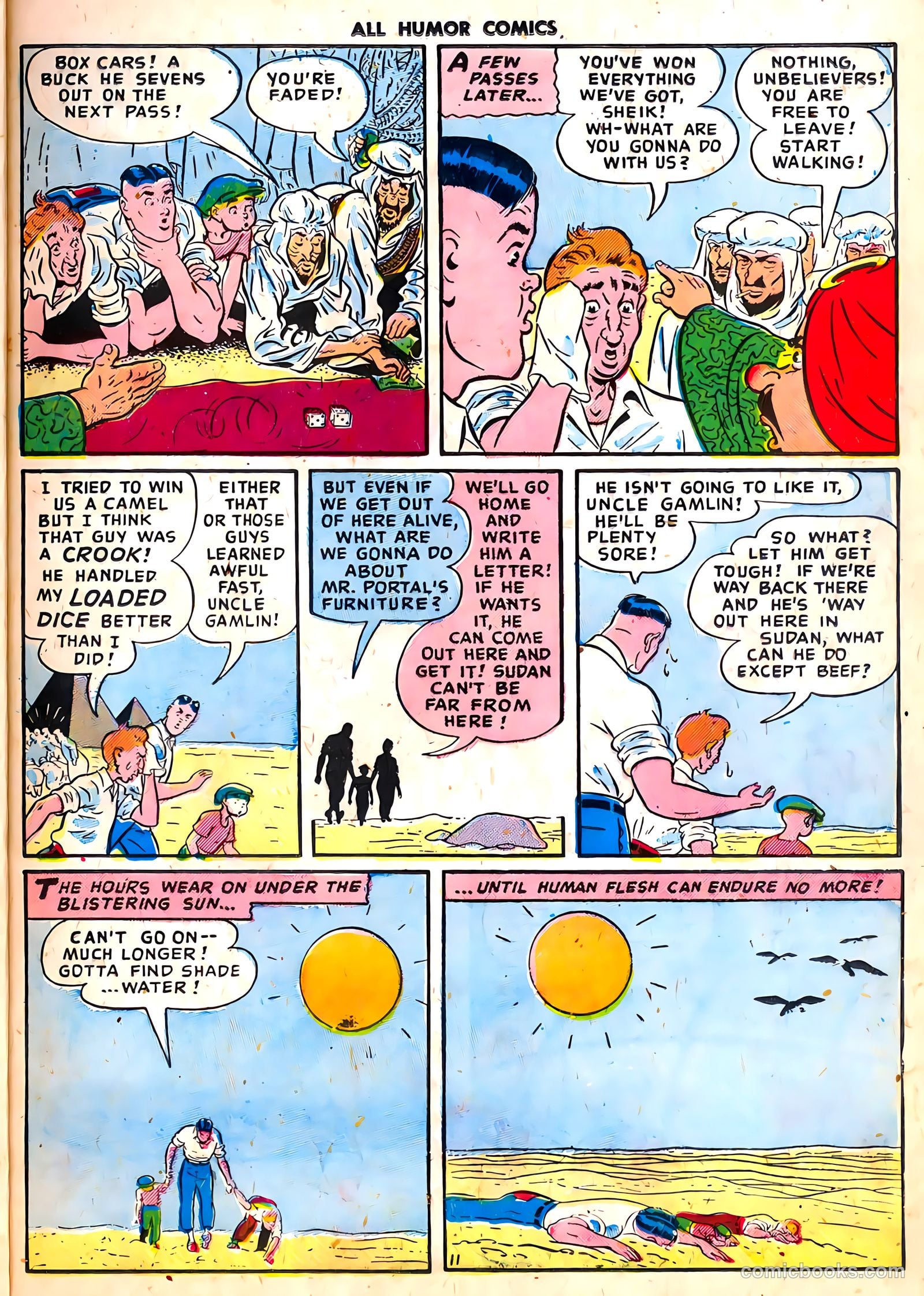 All Humor Comics #16 — page 13 of 36
