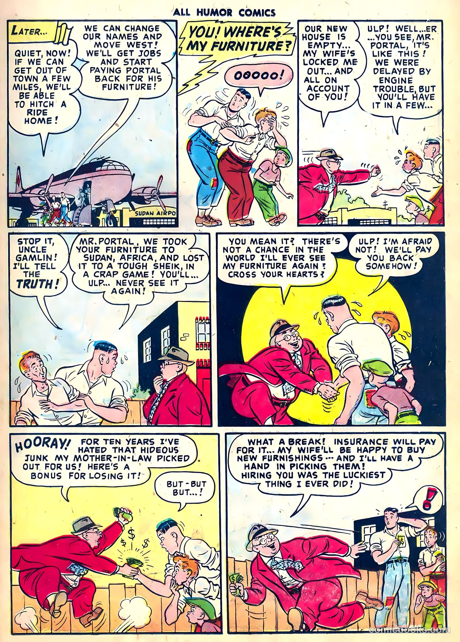 All Humor Comics #16 — page 15 of 36