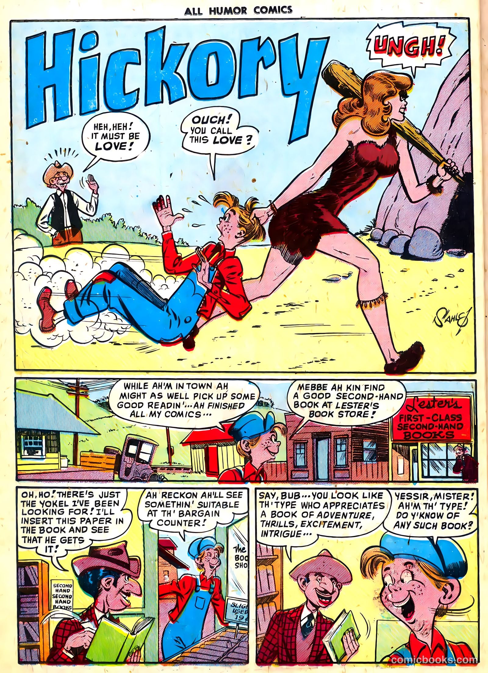 All Humor Comics #16 — page 16 of 36