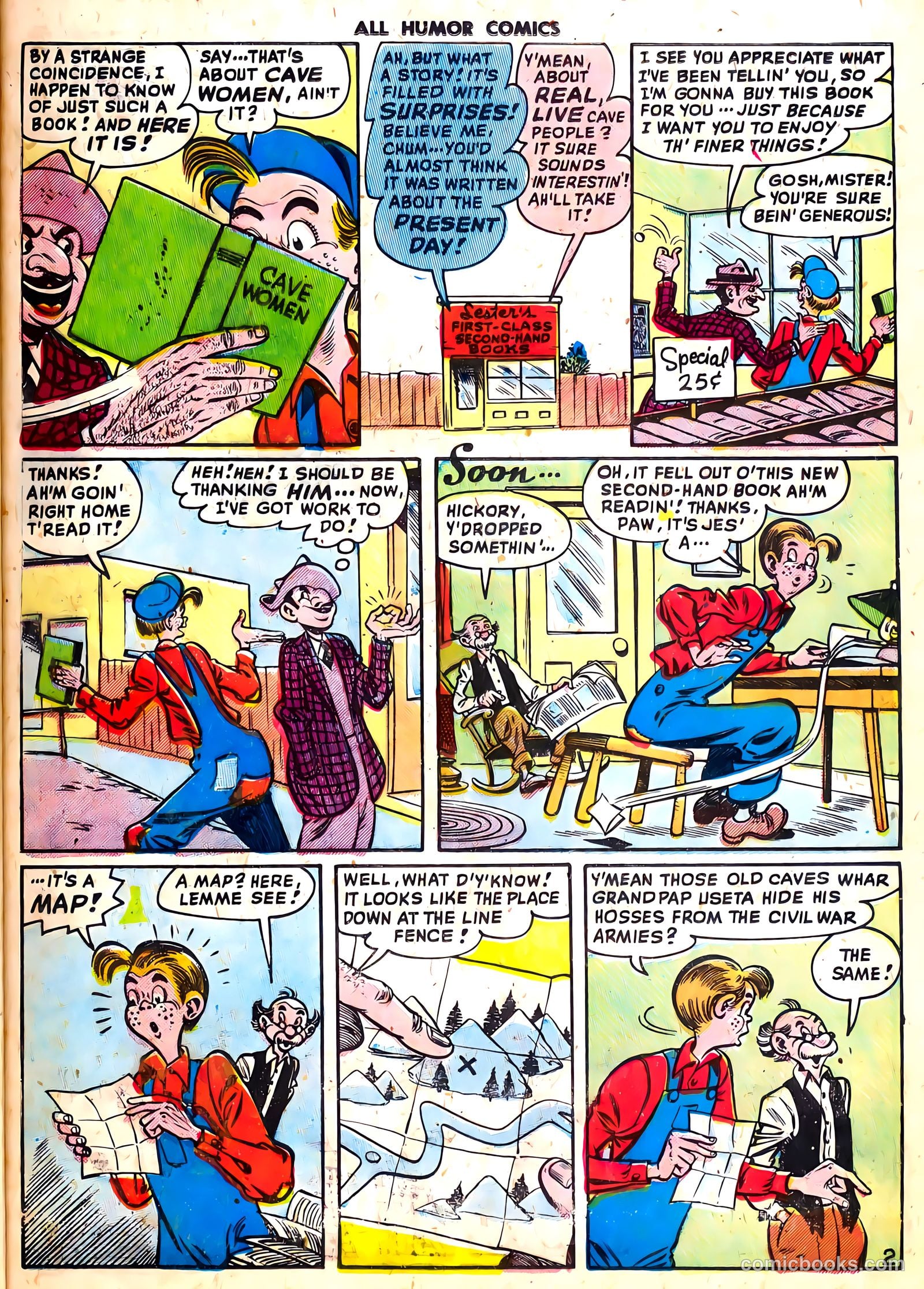 All Humor Comics #16 — page 17 of 36