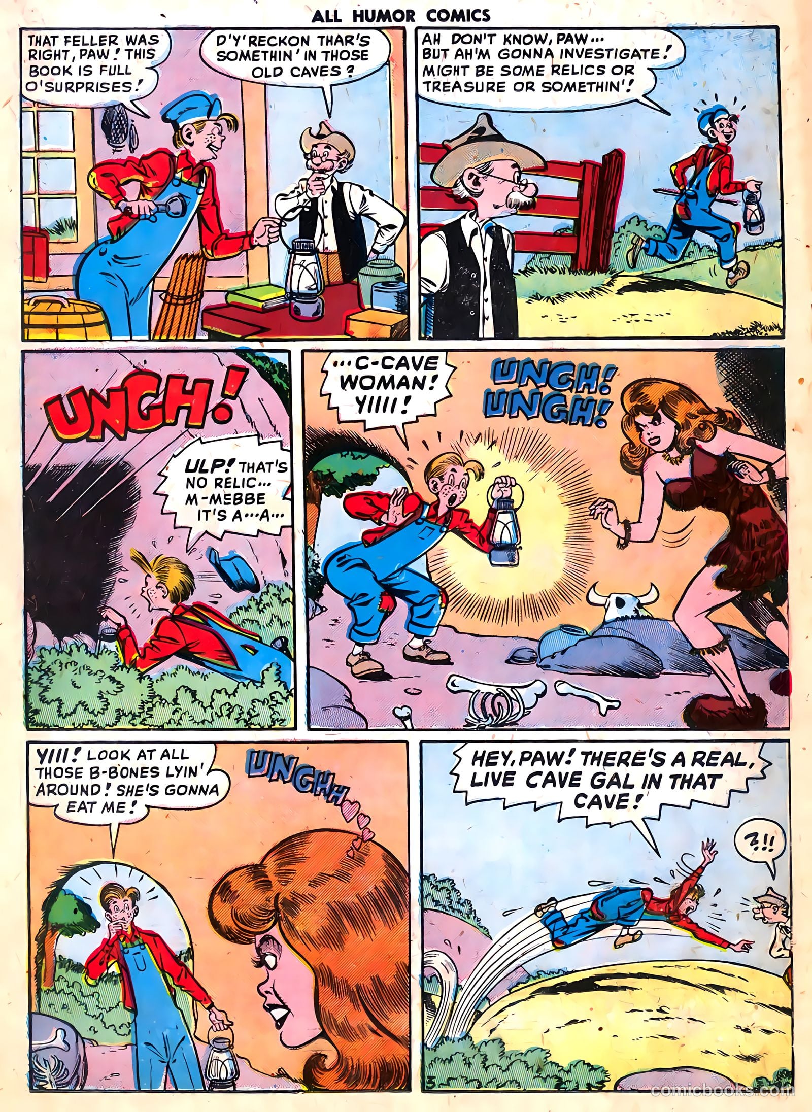 All Humor Comics #16 — page 18 of 36