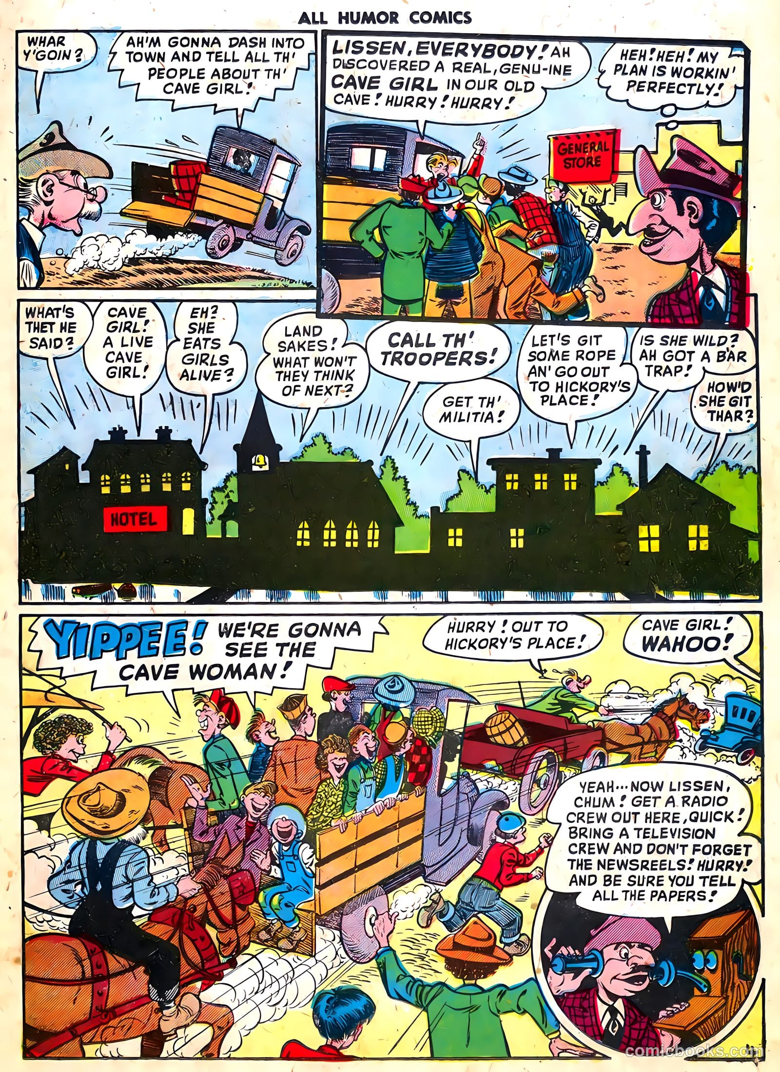 All Humor Comics #16 — page 19 of 36