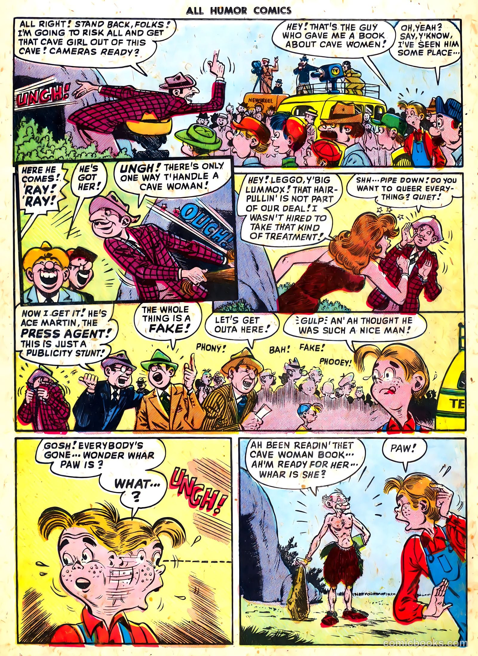 All Humor Comics #16 — page 20 of 36