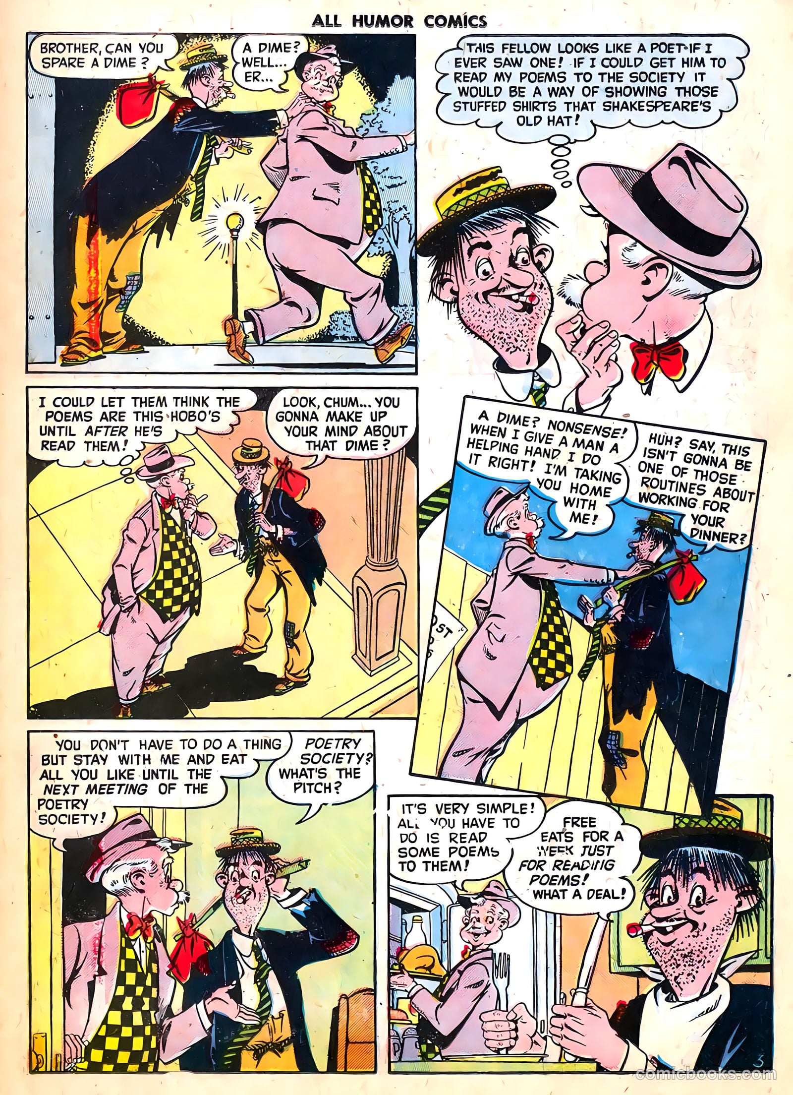All Humor Comics #16 — page 23 of 36