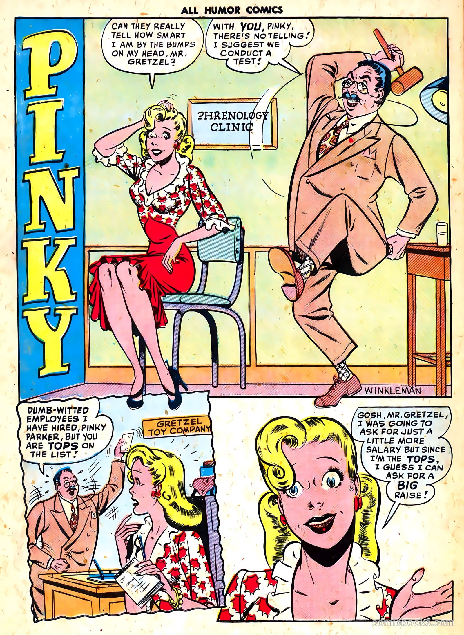 All Humor Comics #16 — page 28 of 36