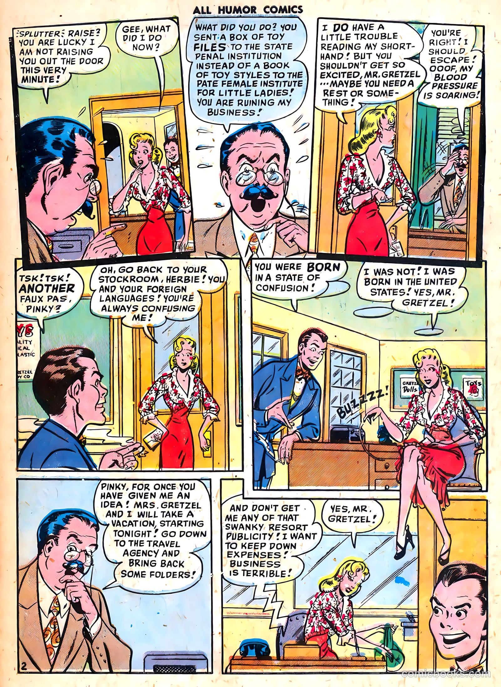 All Humor Comics #16 — page 29 of 36
