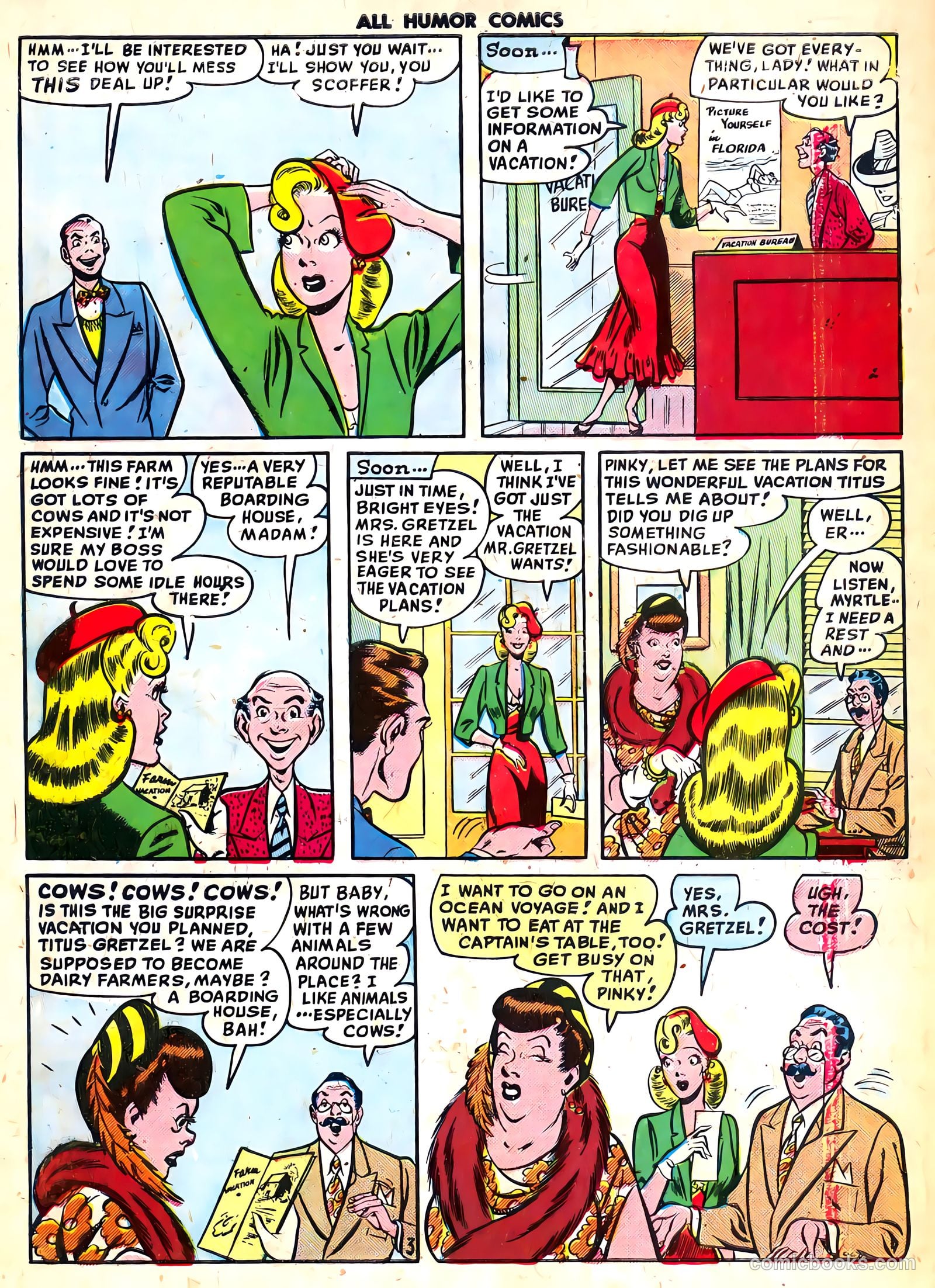 All Humor Comics #16 — page 30 of 36