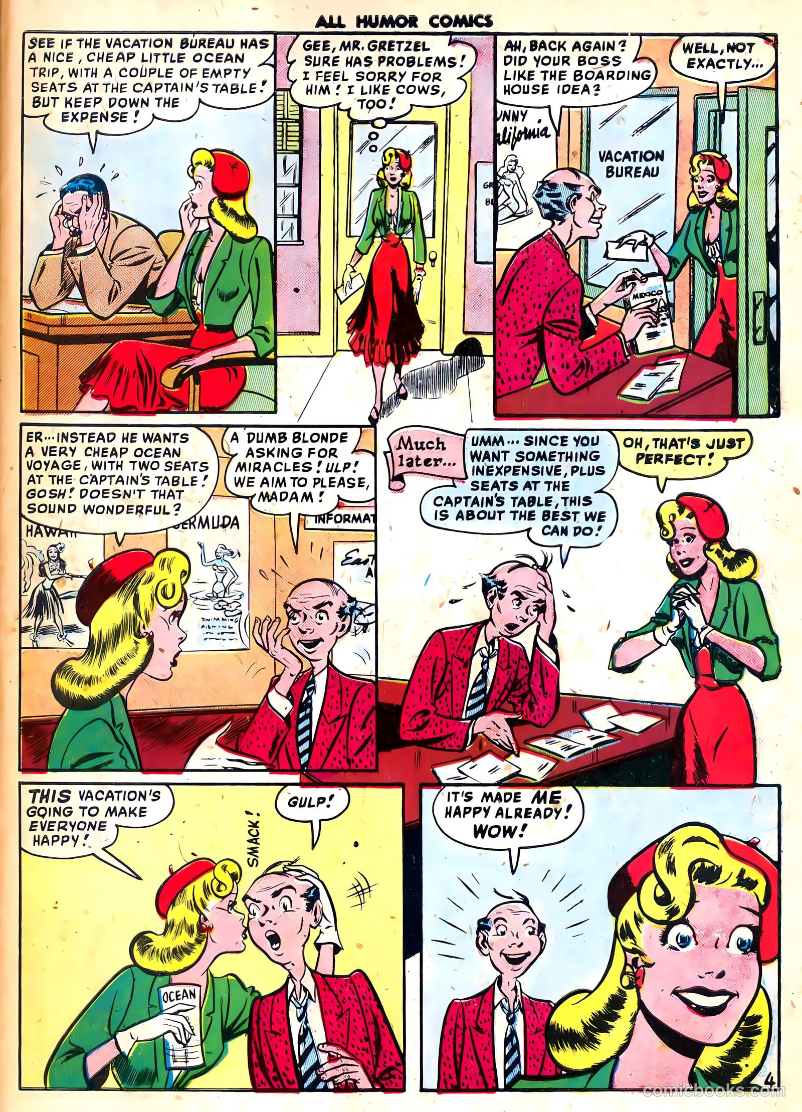 All Humor Comics #16 — page 31 of 36