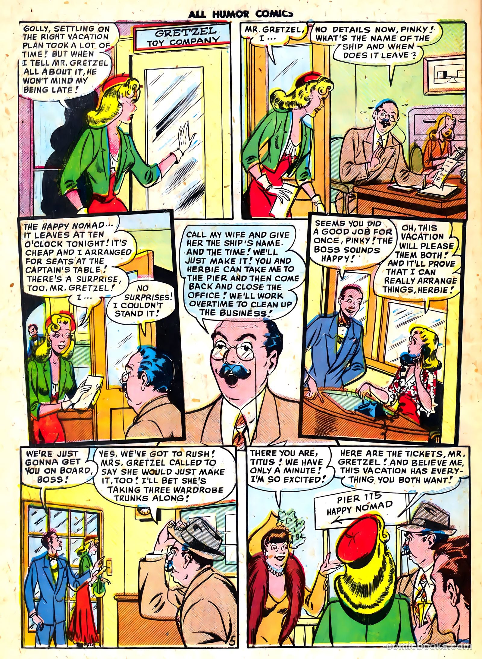 All Humor Comics #16 — page 32 of 36